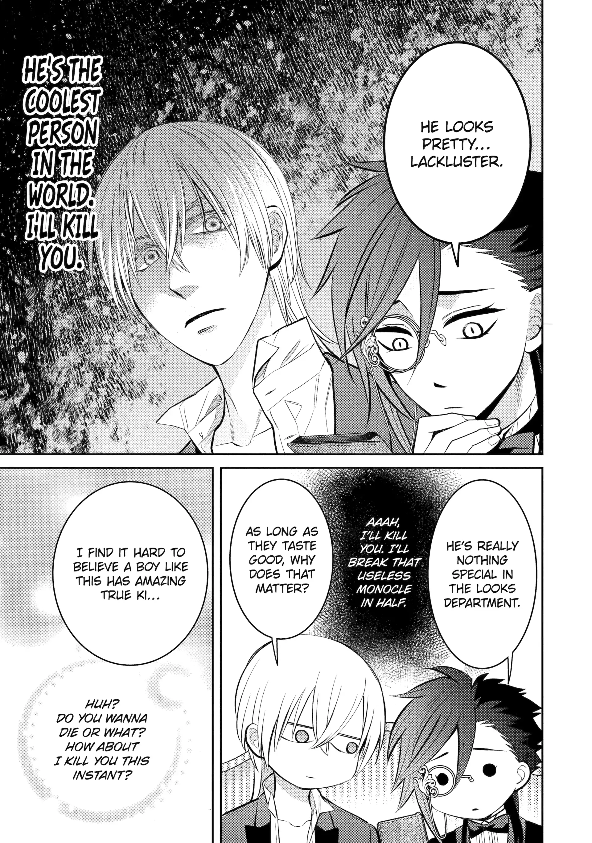 Shihyakushiki Chapter 16 - Page 25