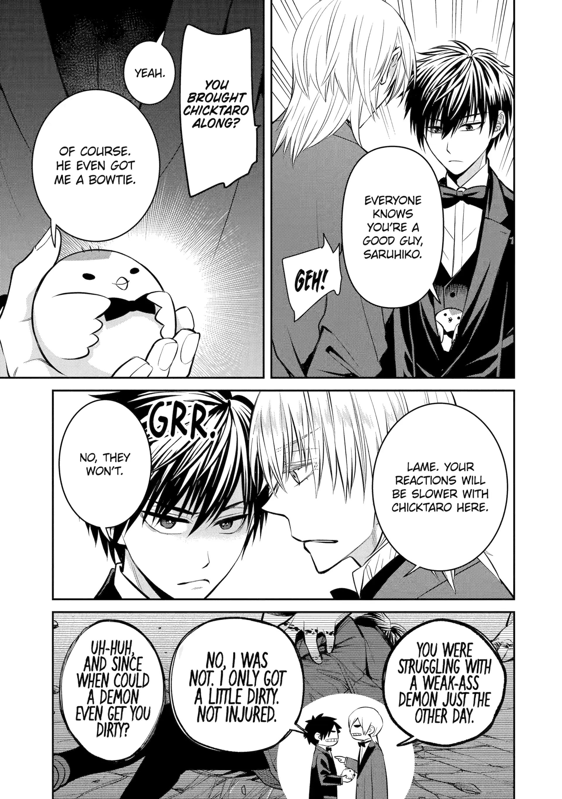 Shihyakushiki Chapter 17 - Page 21
