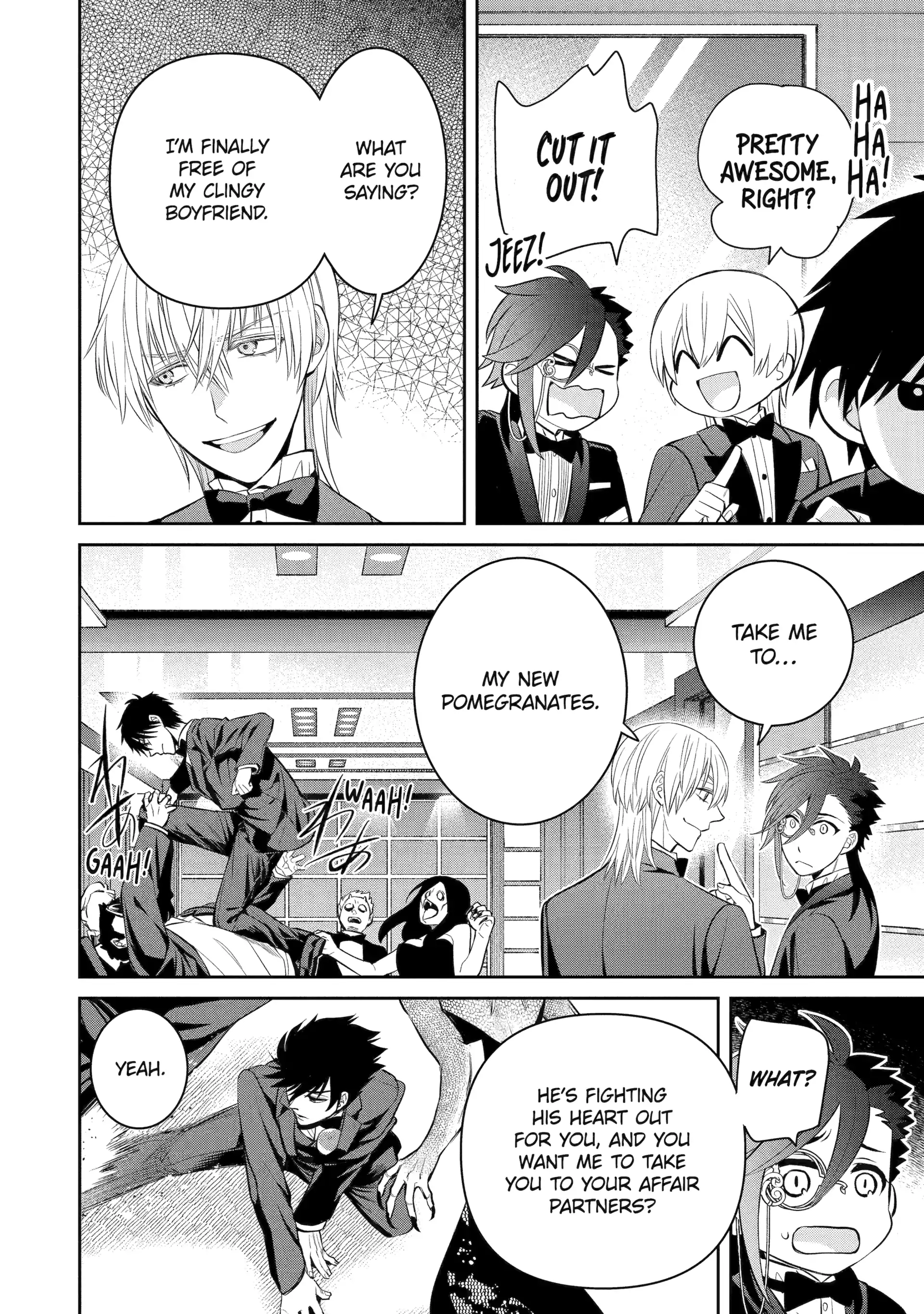 Shihyakushiki Chapter 18 - Page 16