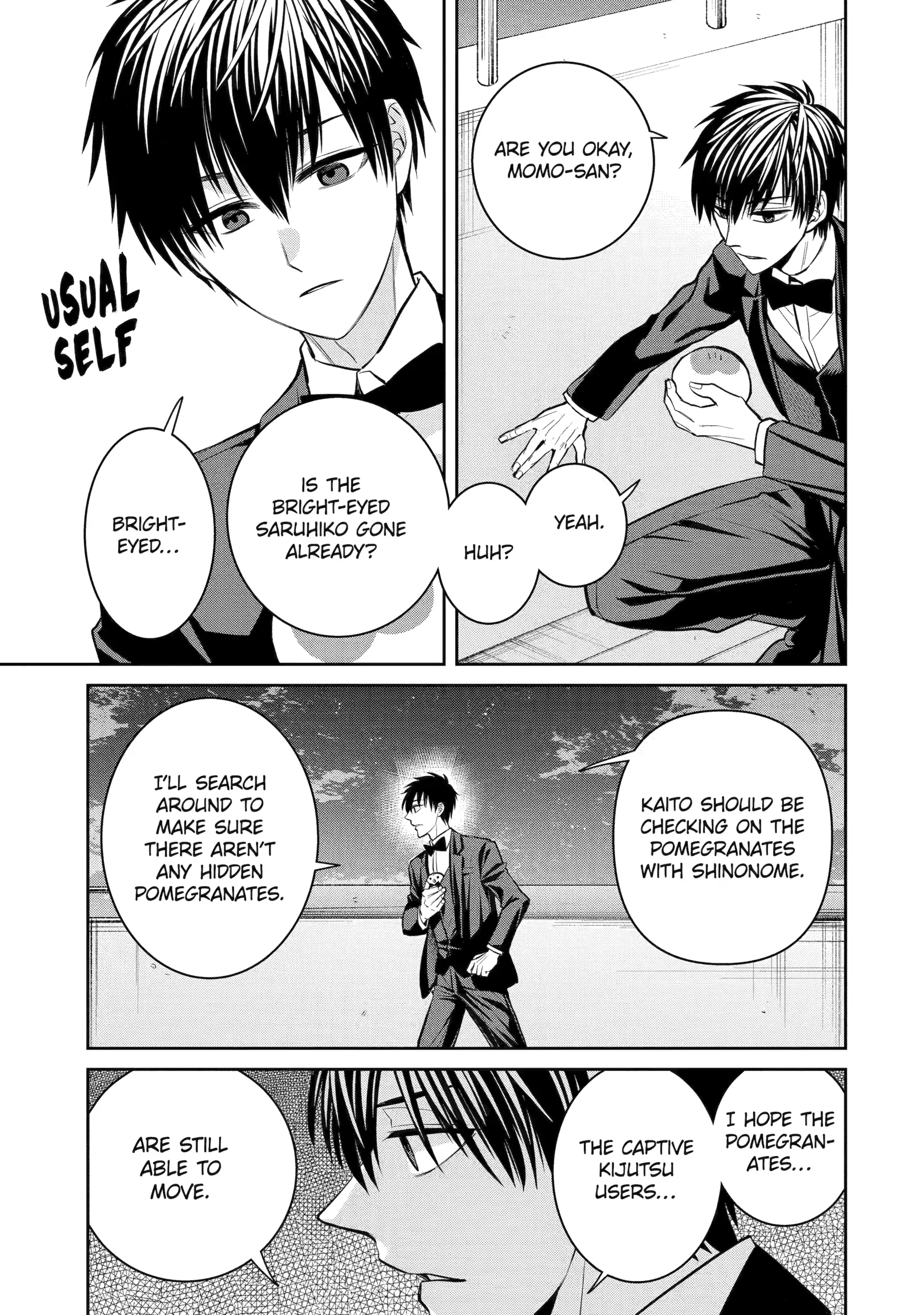 Shihyakushiki Chapter 18 - Page 23