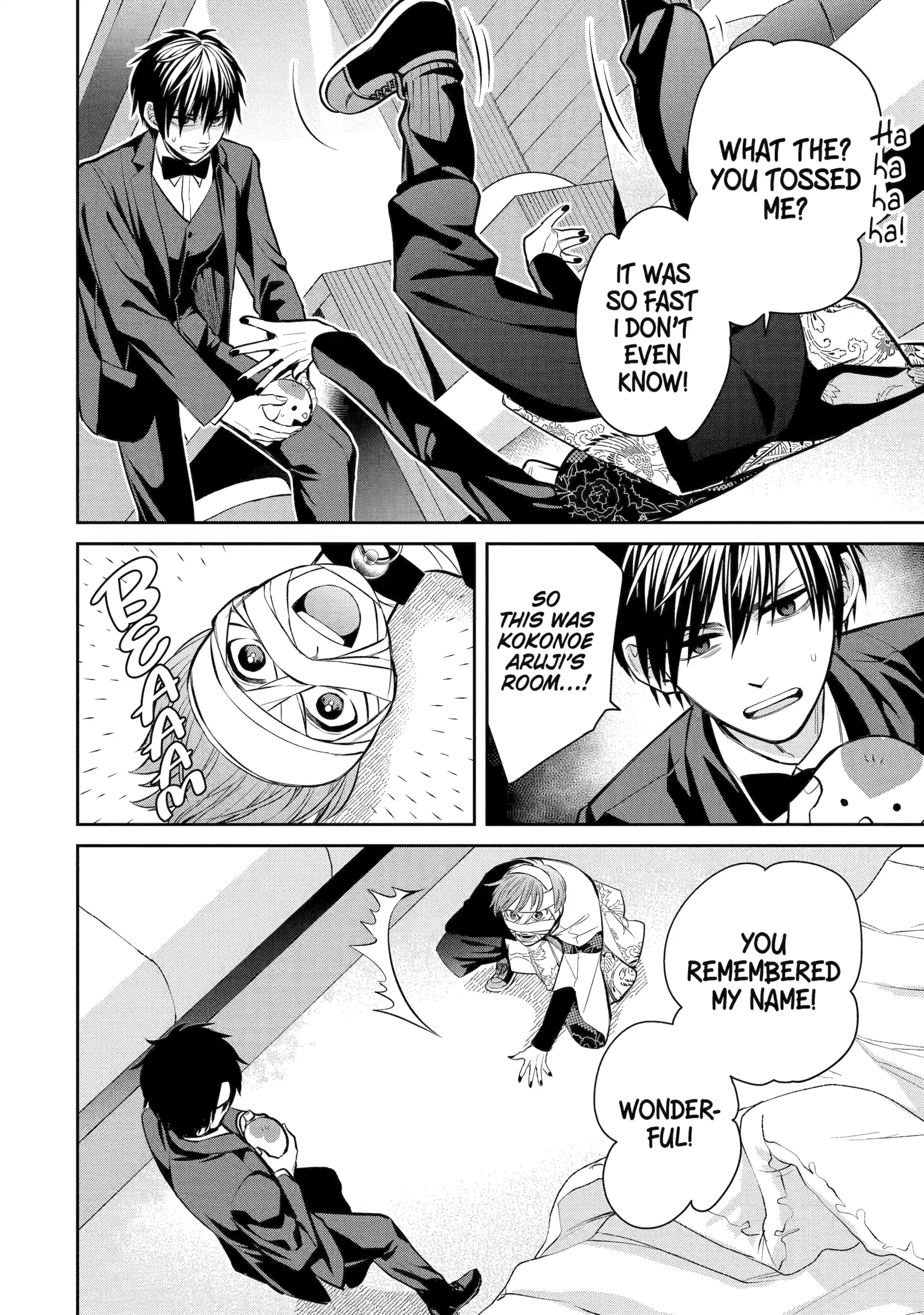 Shihyakushiki Chapter 18 - Page 34