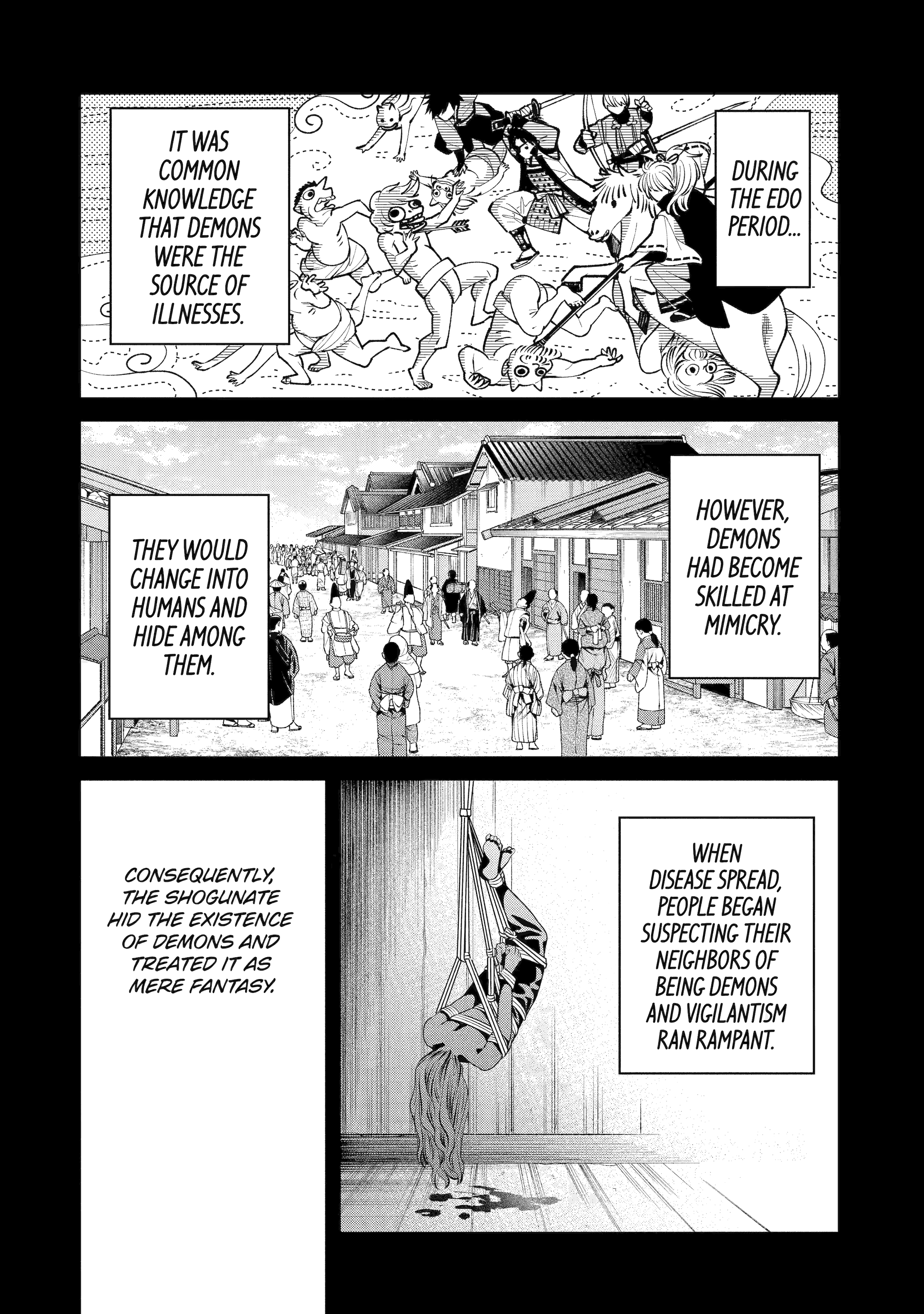 Shihyakushiki Chapter 2 - Page 3