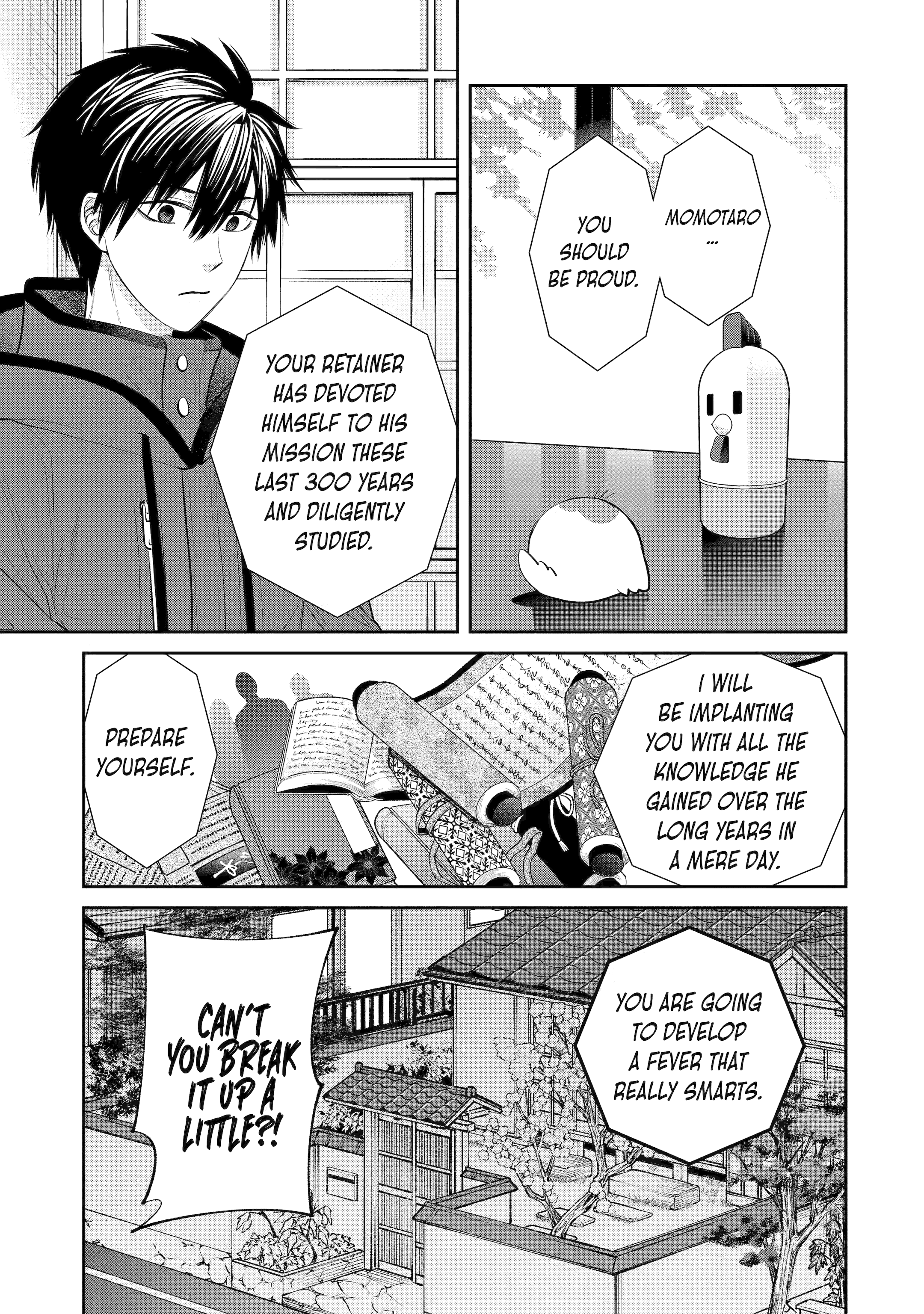 Shihyakushiki Chapter 2 - Page 24