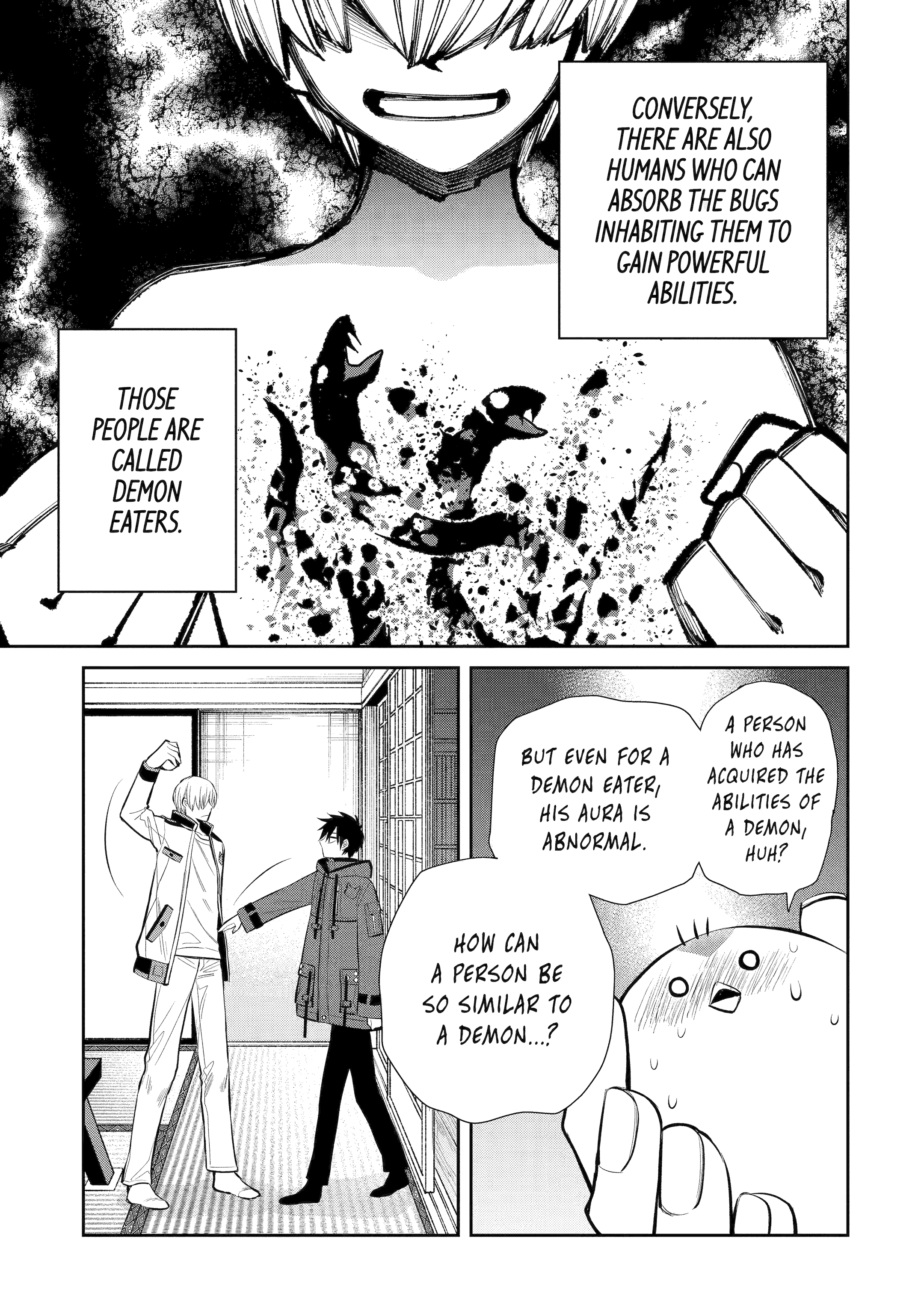 Shihyakushiki Chapter 2 - Page 32