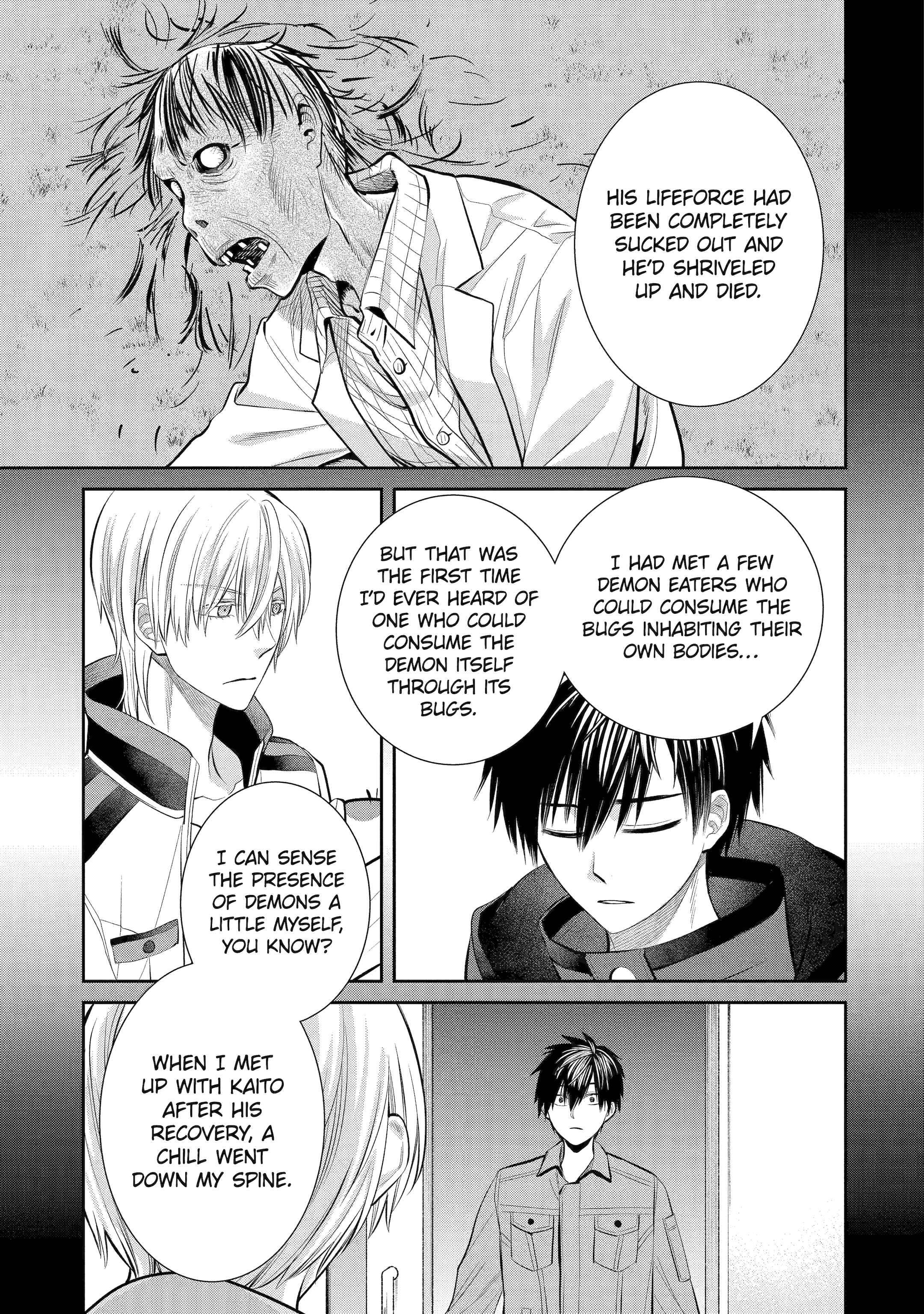 Shihyakushiki Chapter 2 - Page 34