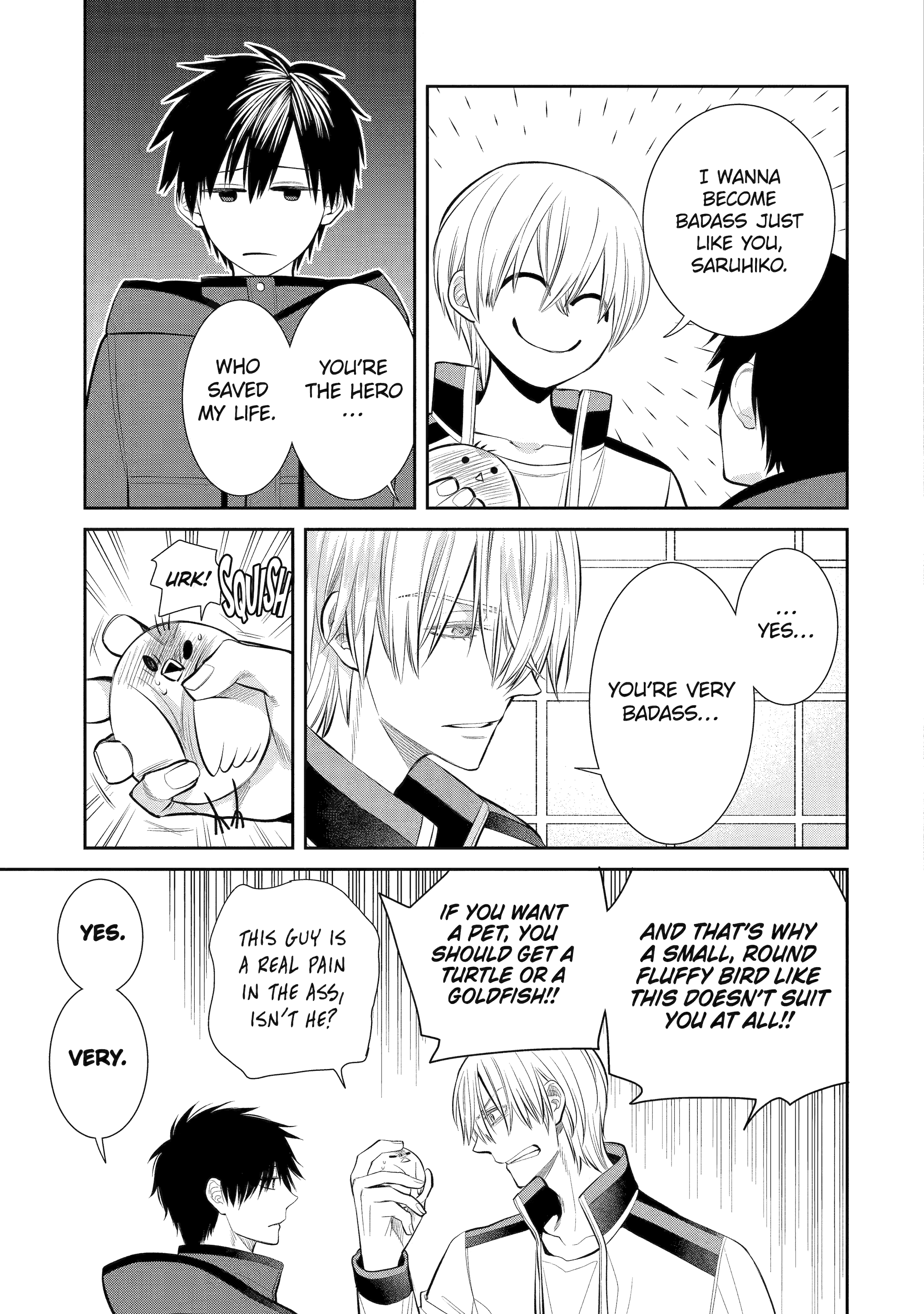 Shihyakushiki Chapter 2 - Page 36