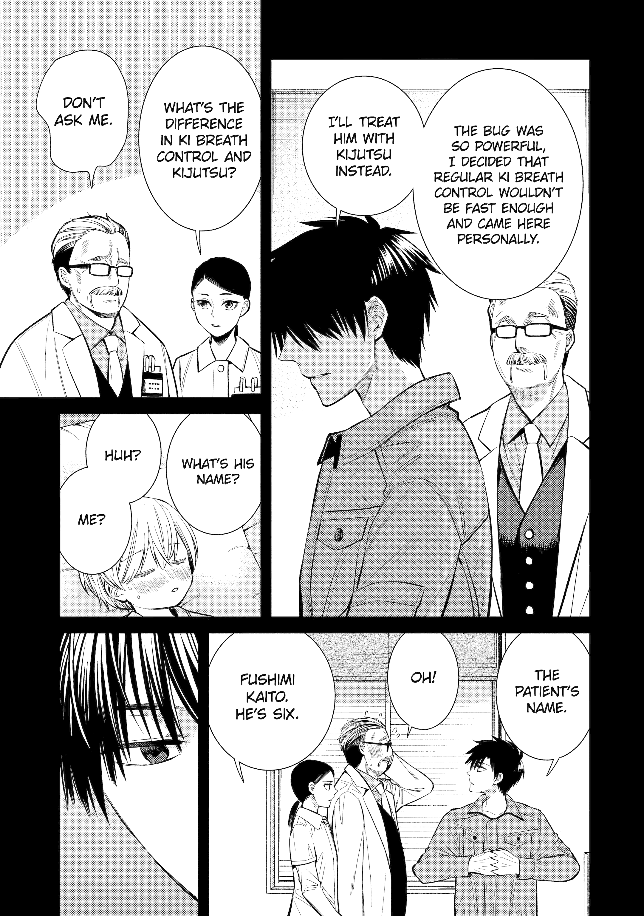 Shihyakushiki Chapter 2 - Page 8