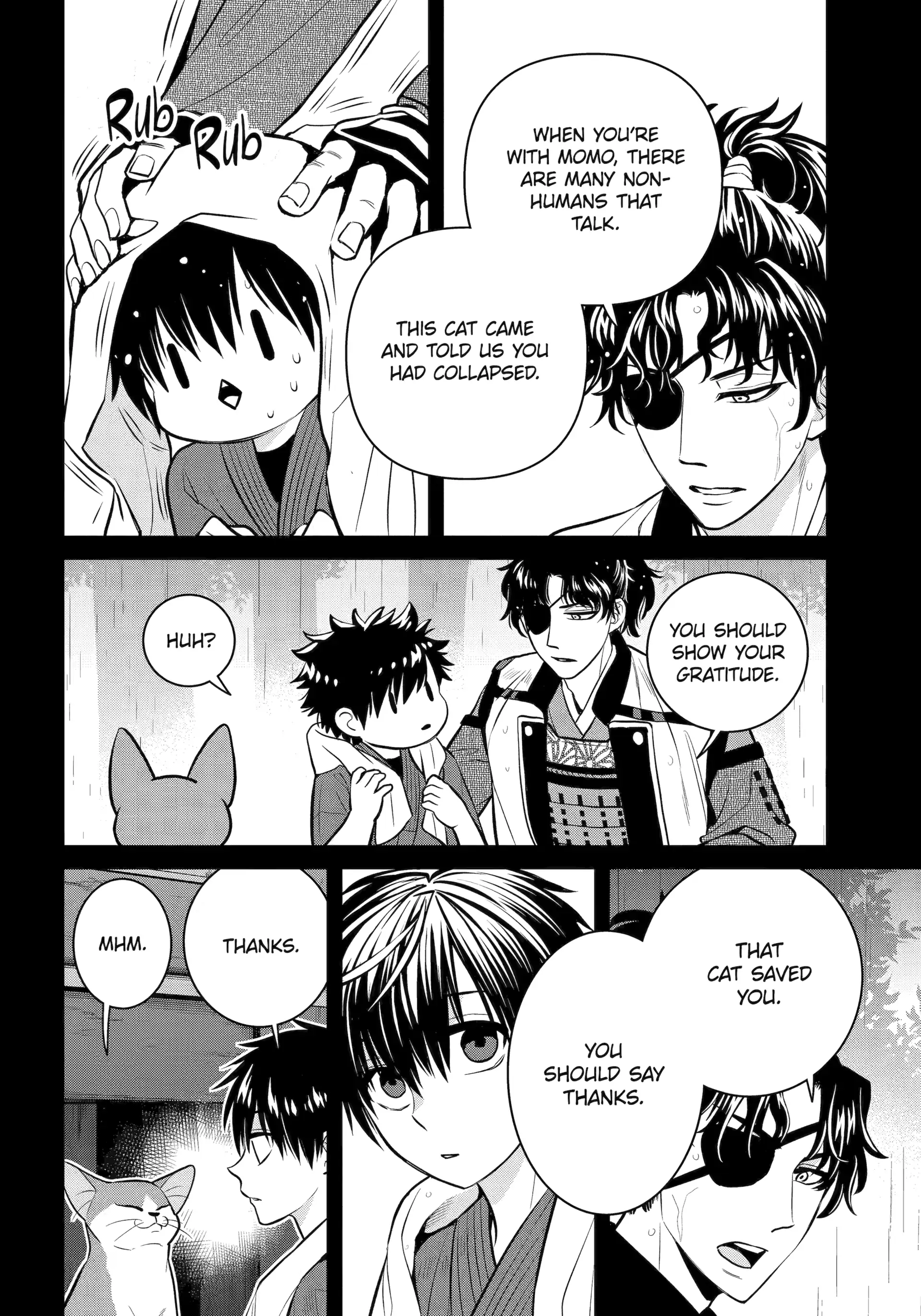 Shihyakushiki Chapter 20 - Page 22