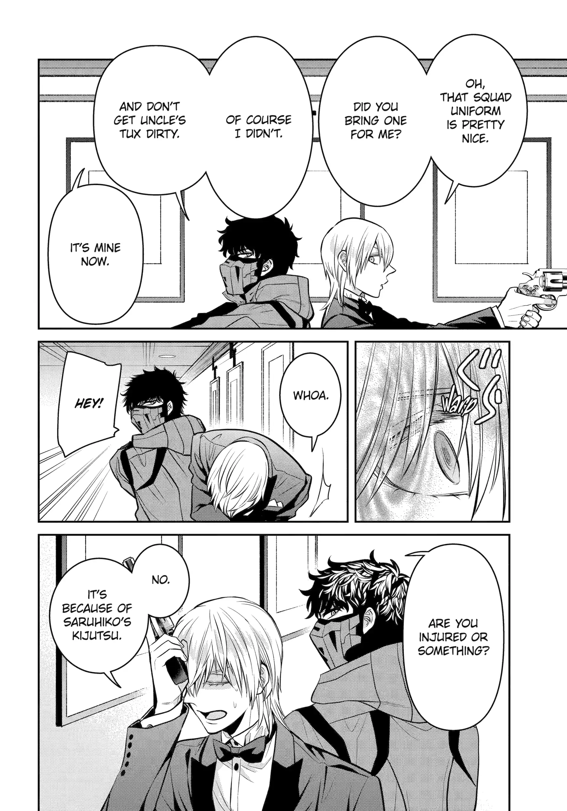 Shihyakushiki Chapter 20 - Page 34