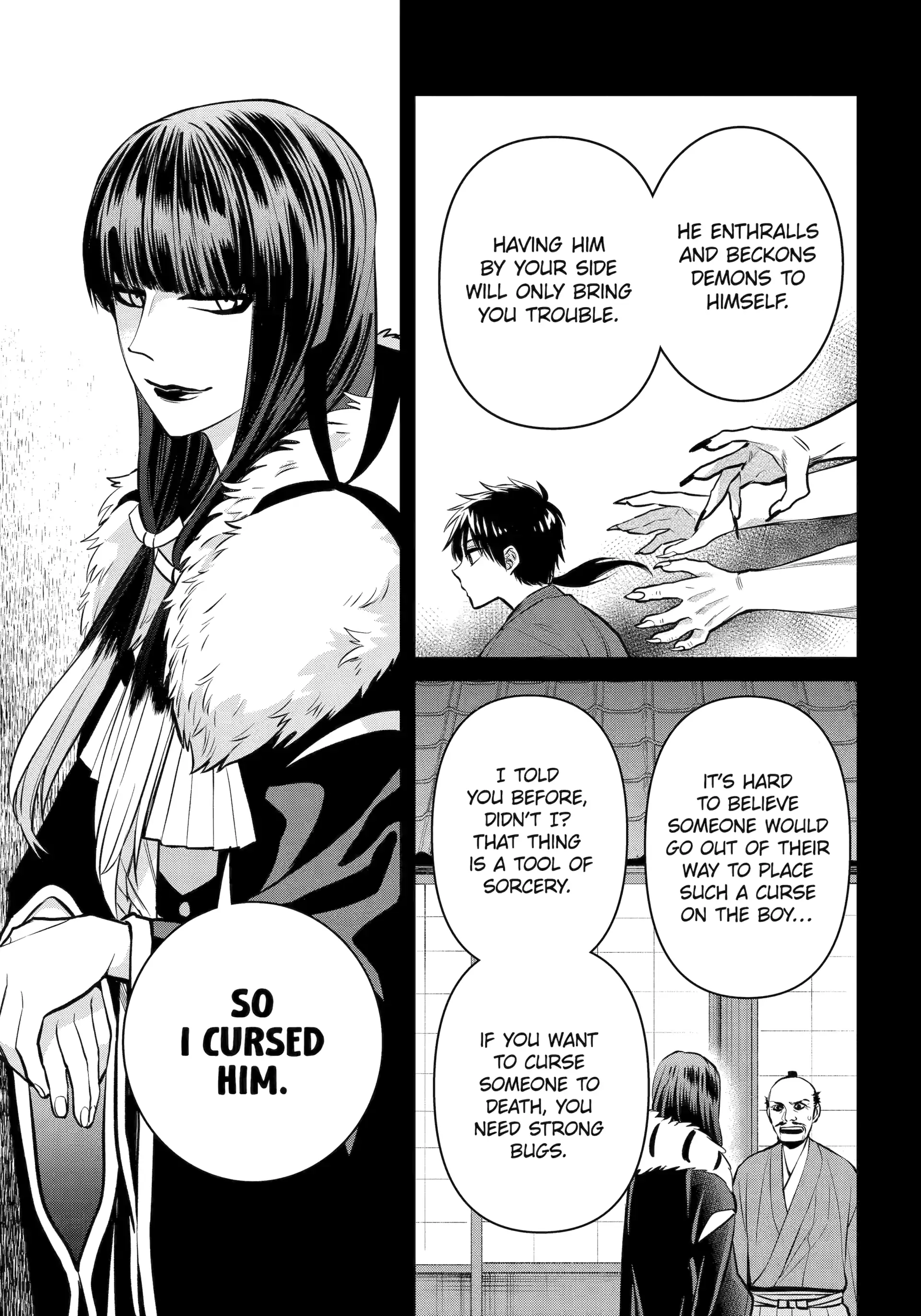 Shihyakushiki Chapter 20 - Page 9