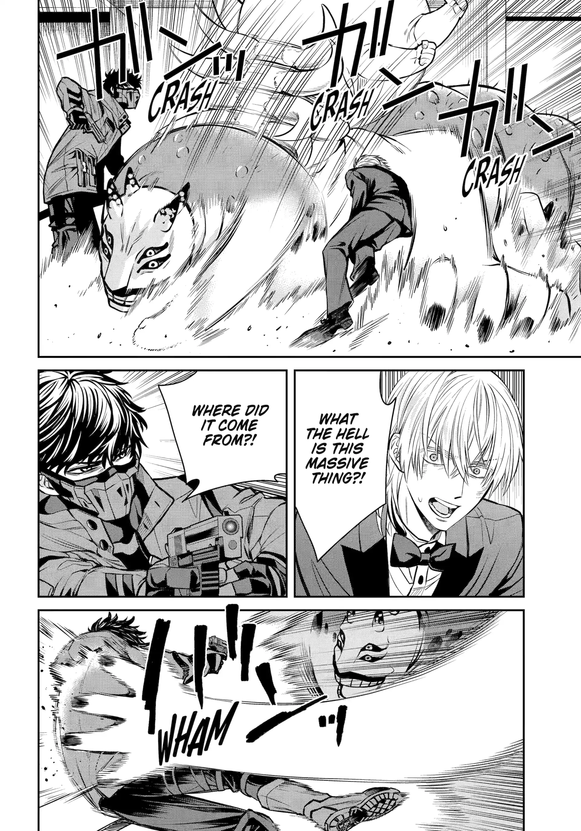 Shihyakushiki Chapter 21 - Page 2