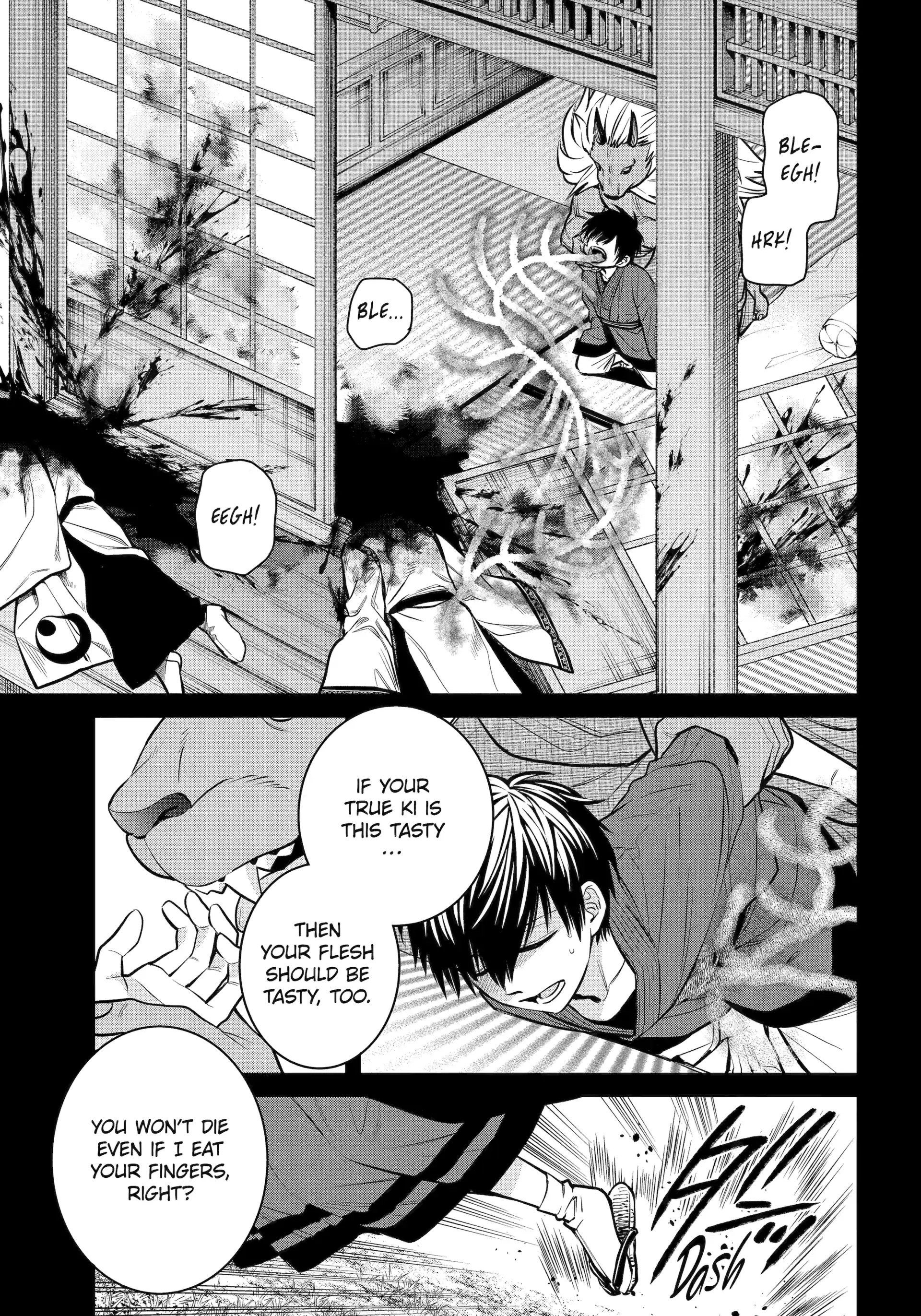 Shihyakushiki Chapter 21 - Page 25