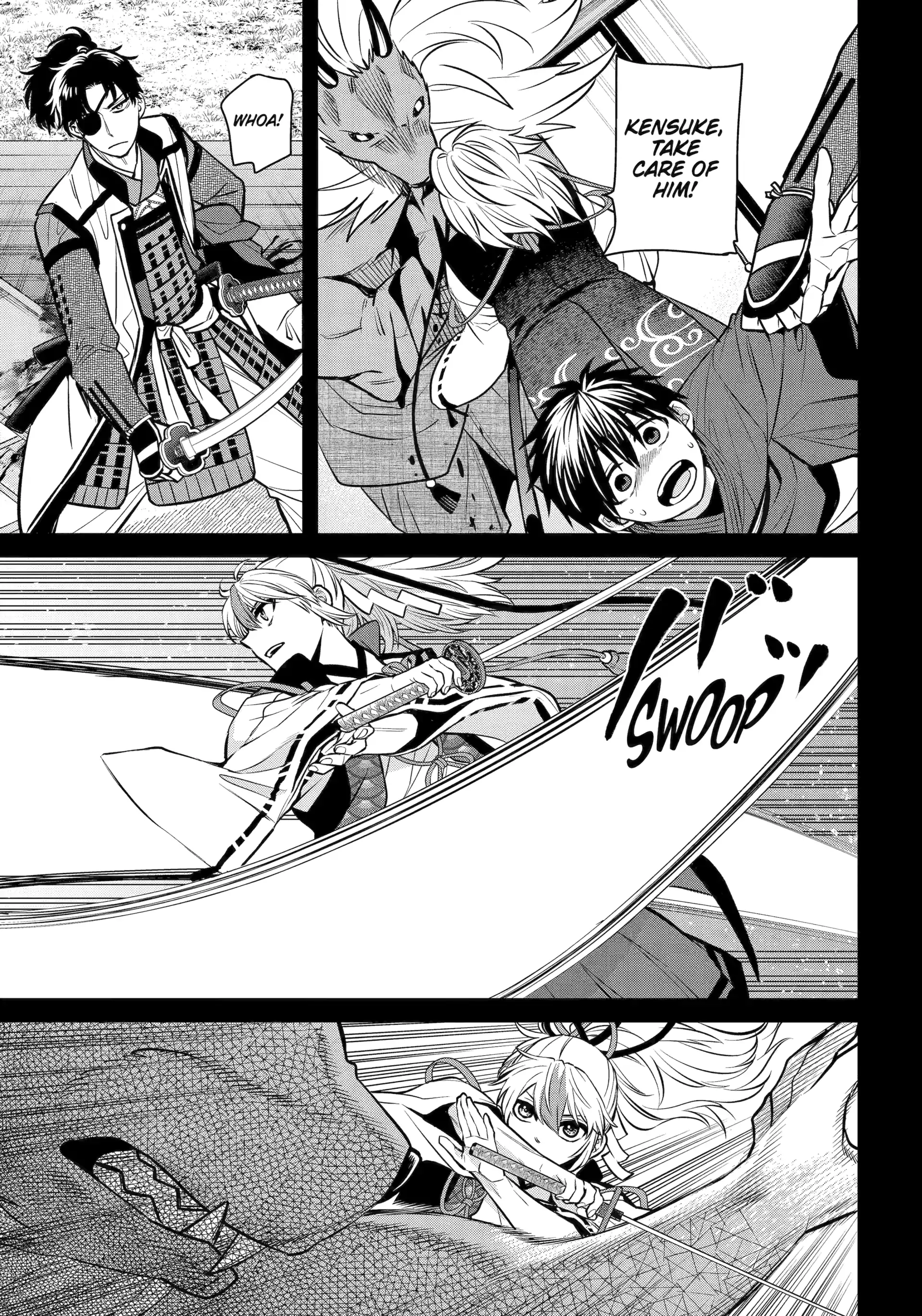Shihyakushiki Chapter 21 - Page 27