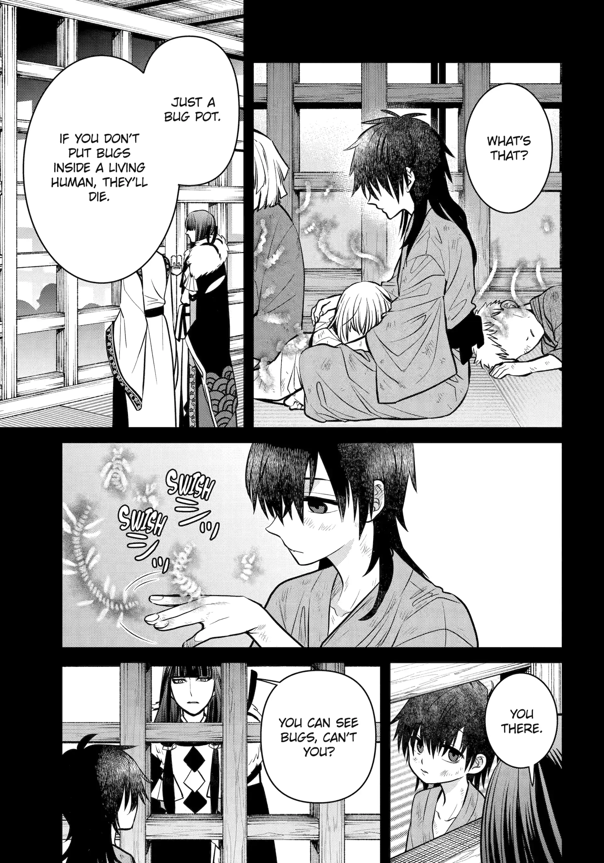 Shihyakushiki Chapter 21 - Page 31