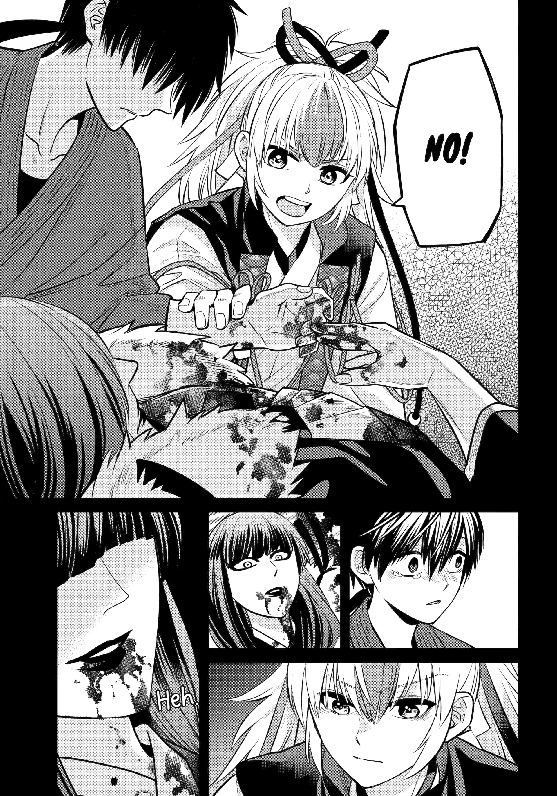 Shihyakushiki Chapter 21 - Page 35