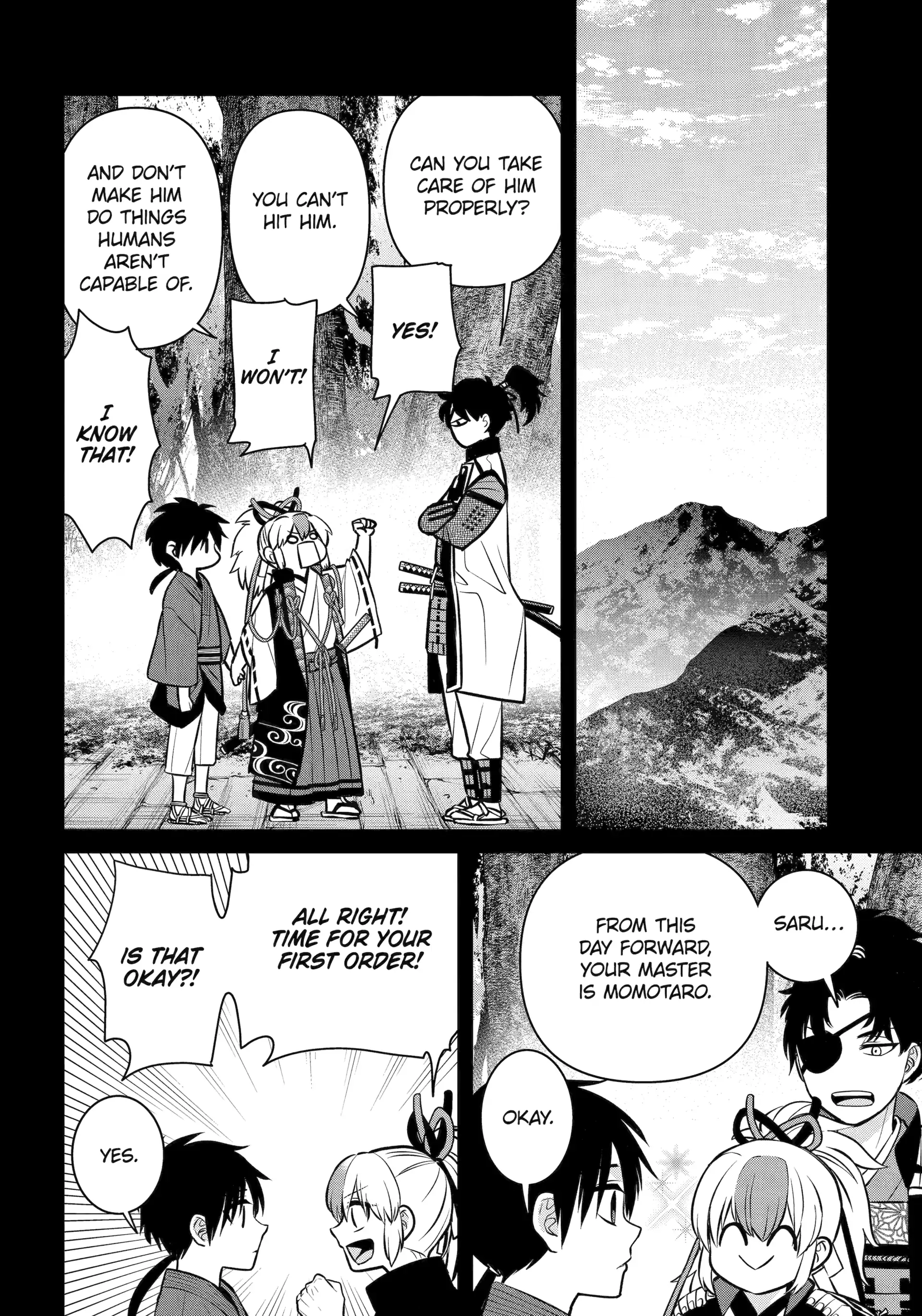 Shihyakushiki Chapter 21 - Page 36
