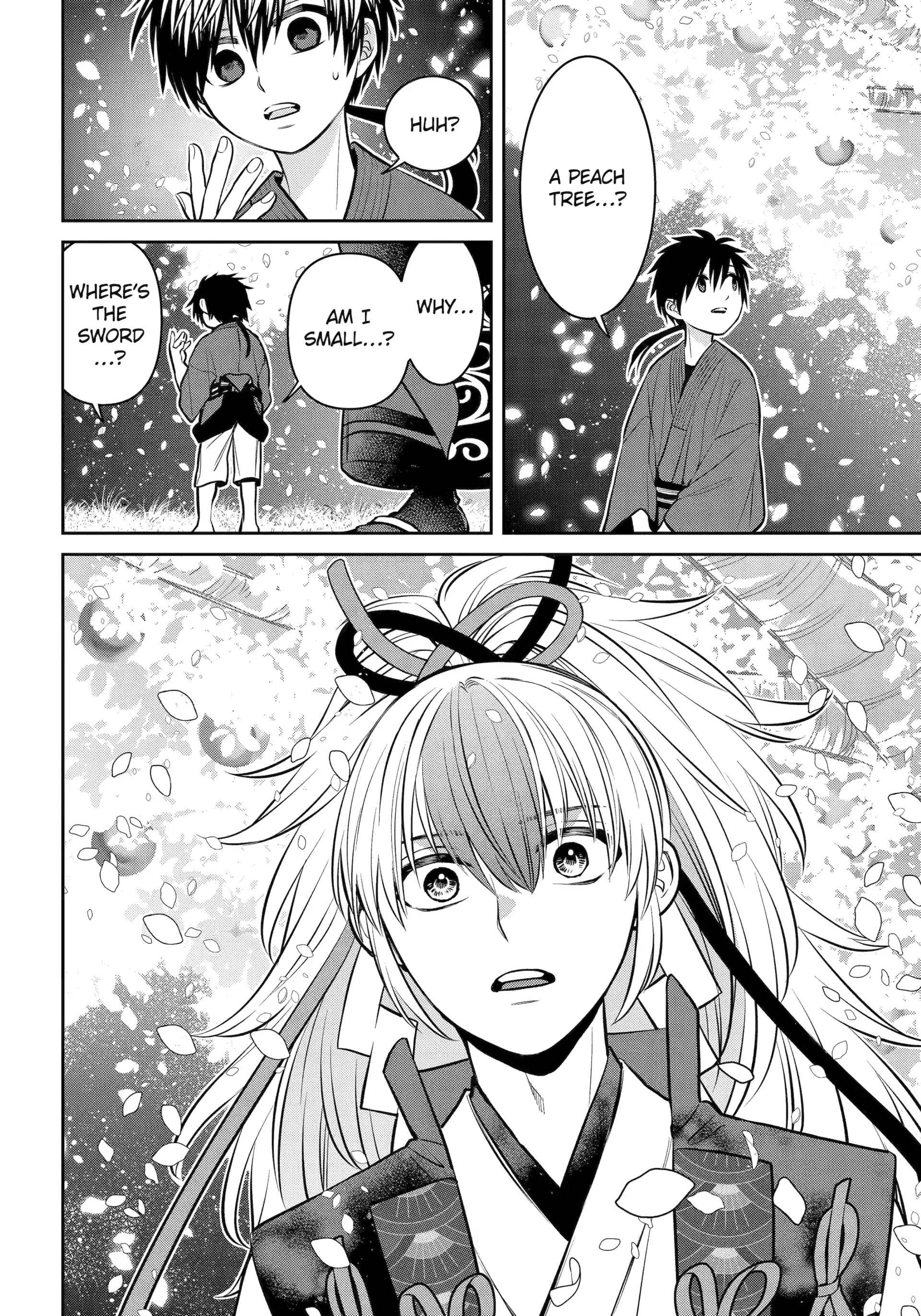 Shihyakushiki Chapter 22 - Page 12