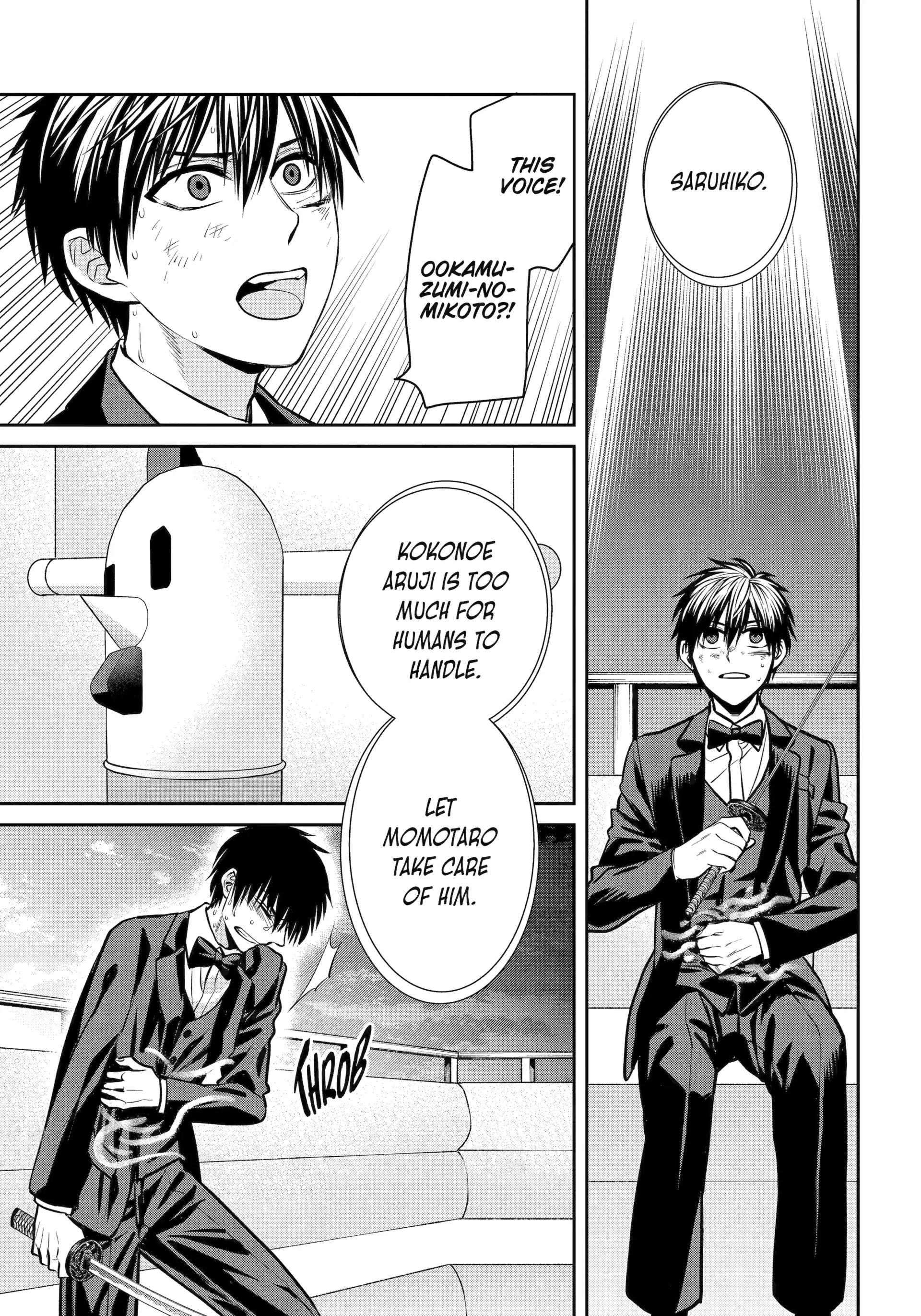 Shihyakushiki Chapter 22 - Page 9