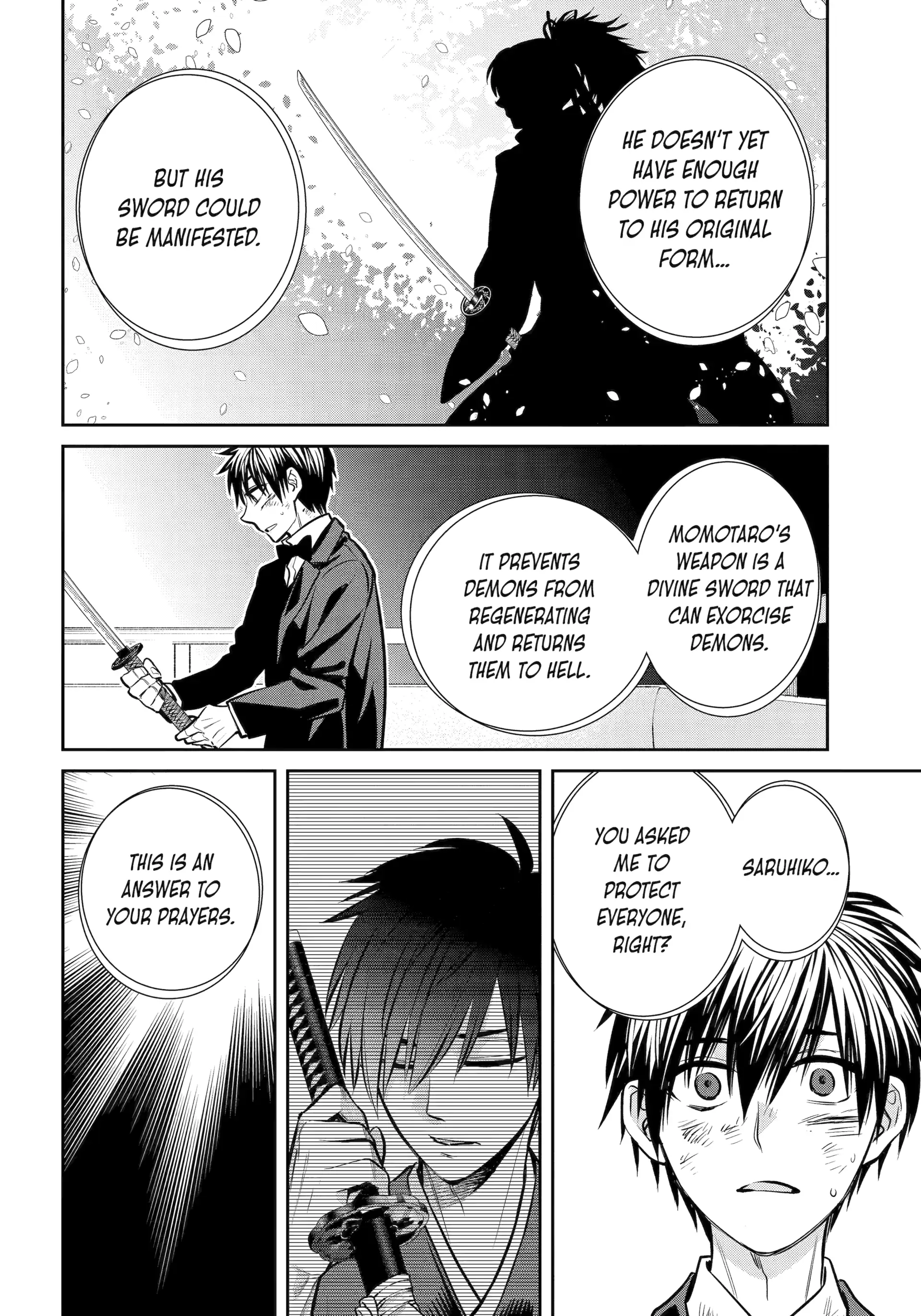 Shihyakushiki Chapter 22 - Page 10