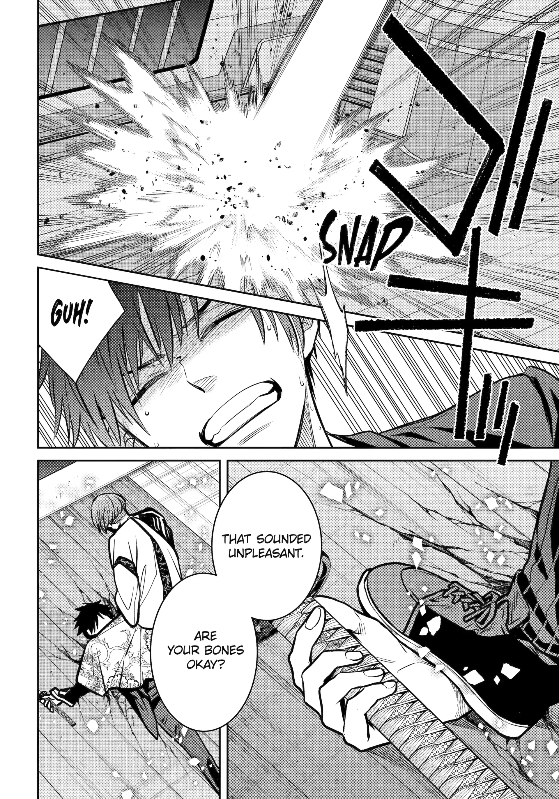 Shihyakushiki Chapter 23 - Page 12