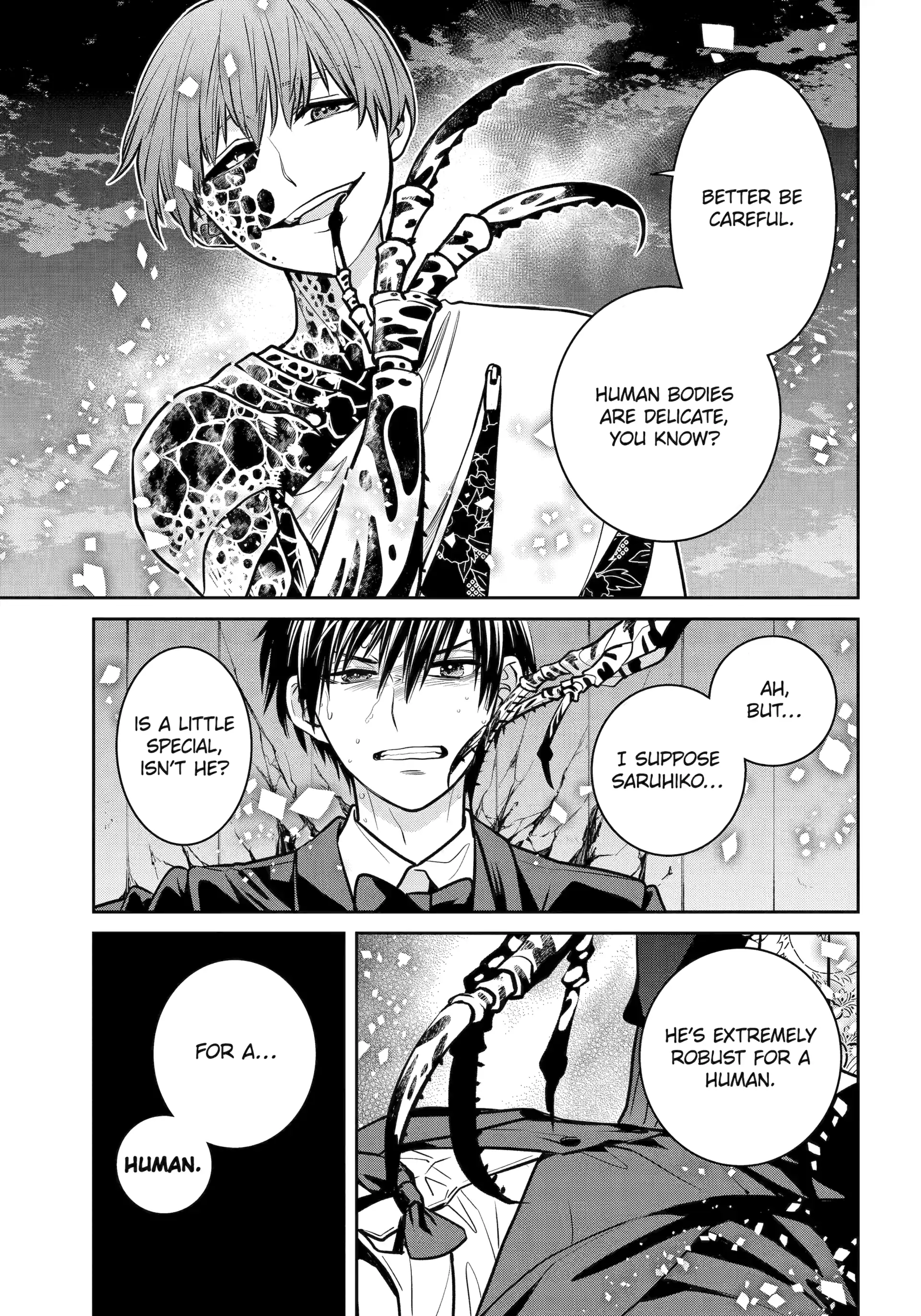 Shihyakushiki Chapter 23 - Page 13
