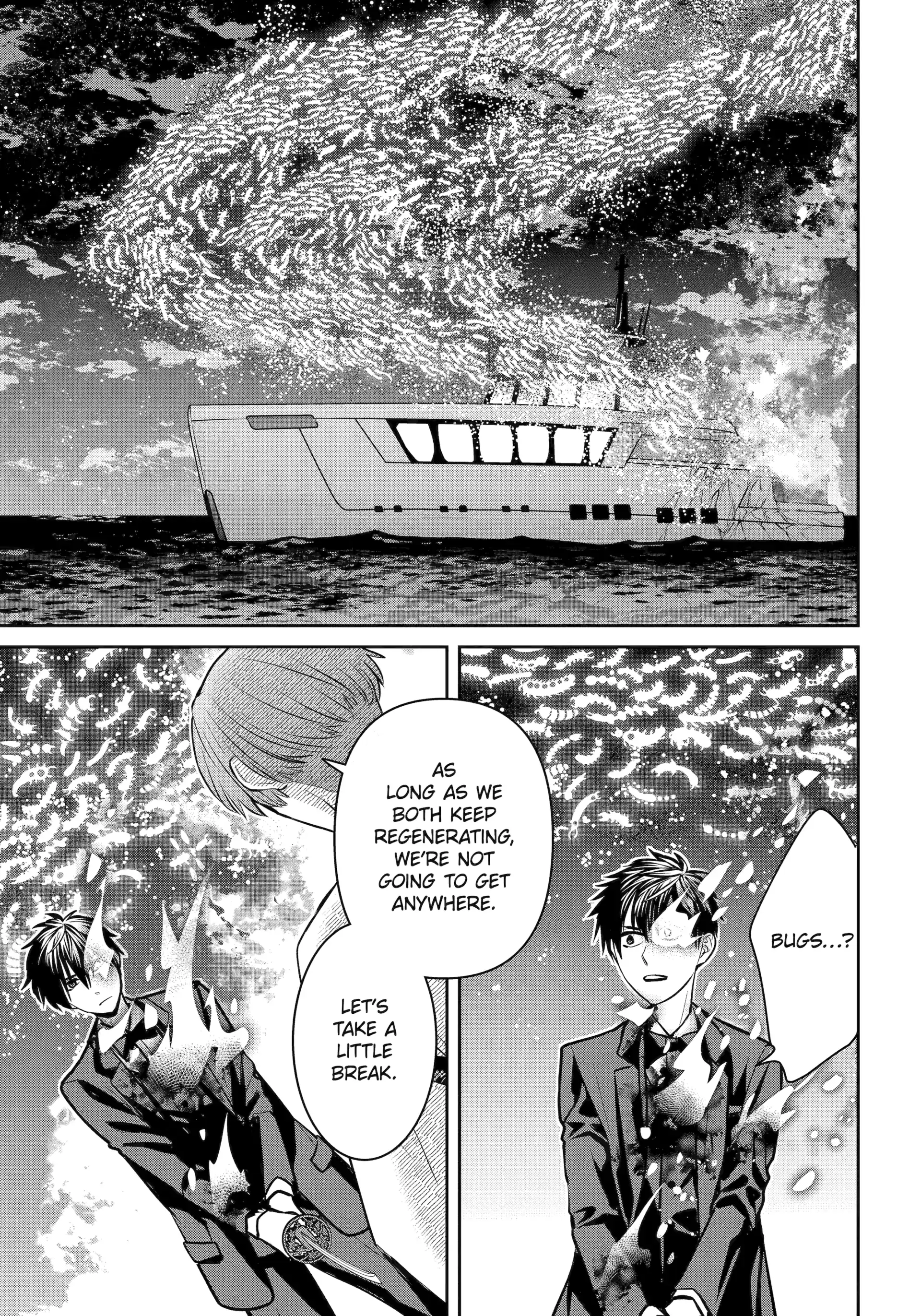 Shihyakushiki Chapter 23 - Page 33
