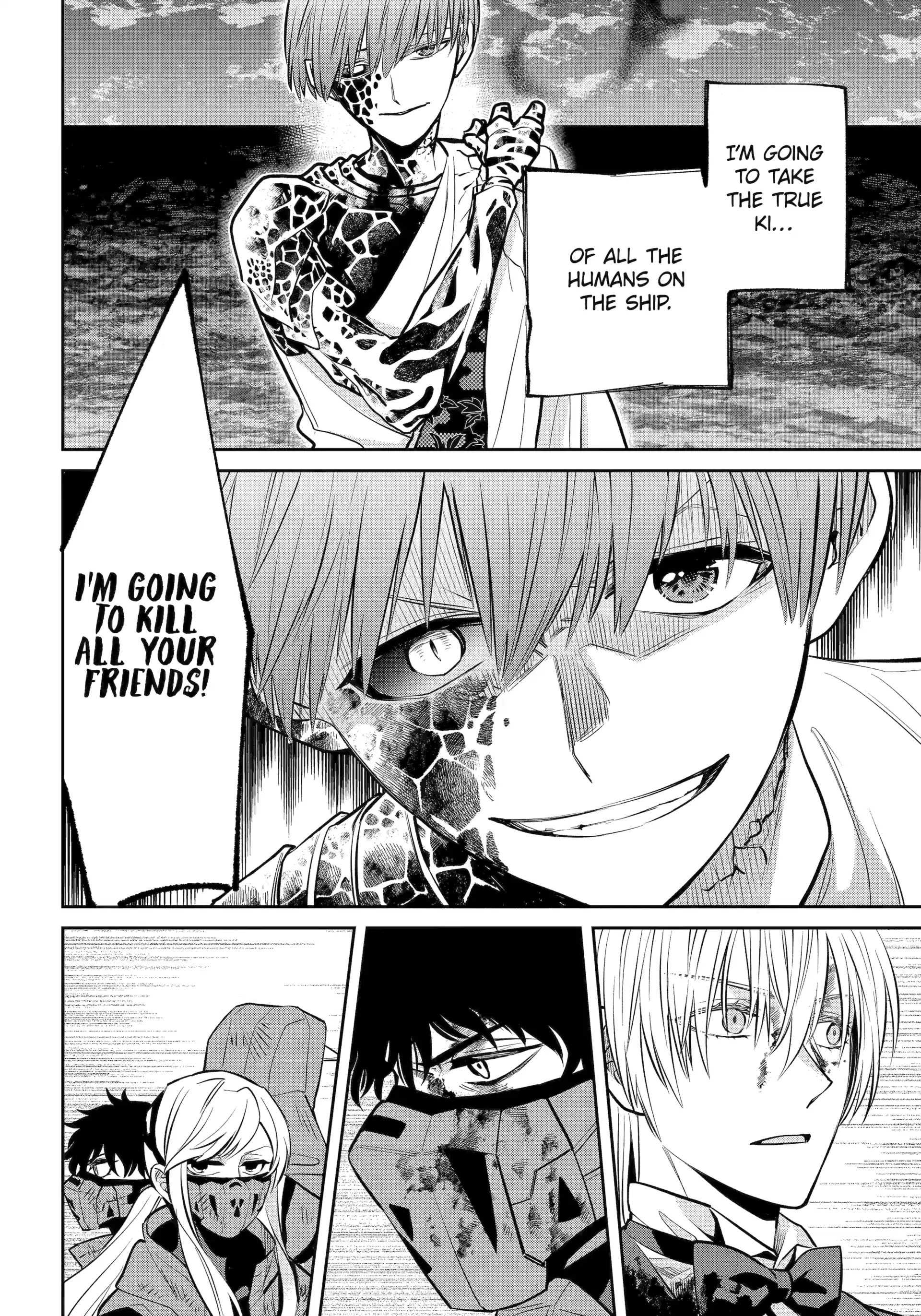 Shihyakushiki Chapter 23 - Page 34