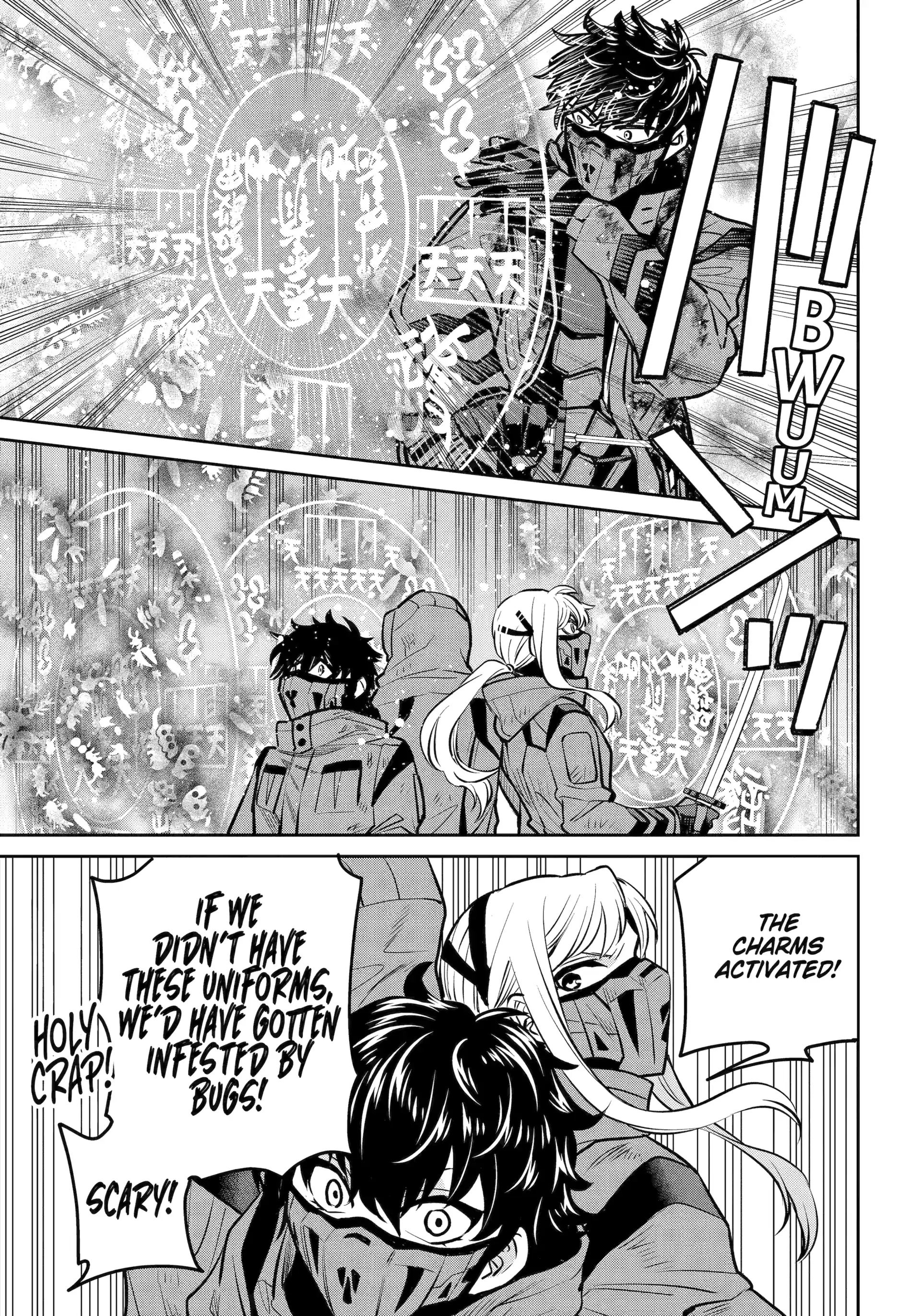 Shihyakushiki Chapter 23 - Page 37