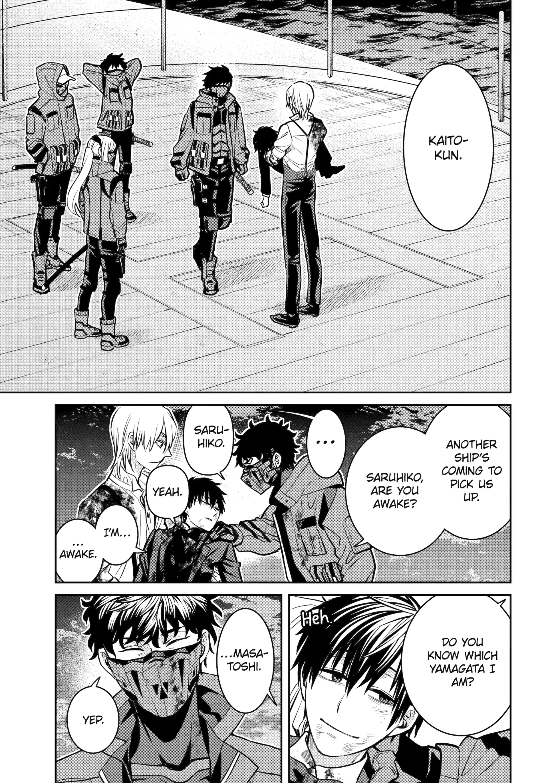 Shihyakushiki Chapter 24 - Page 41