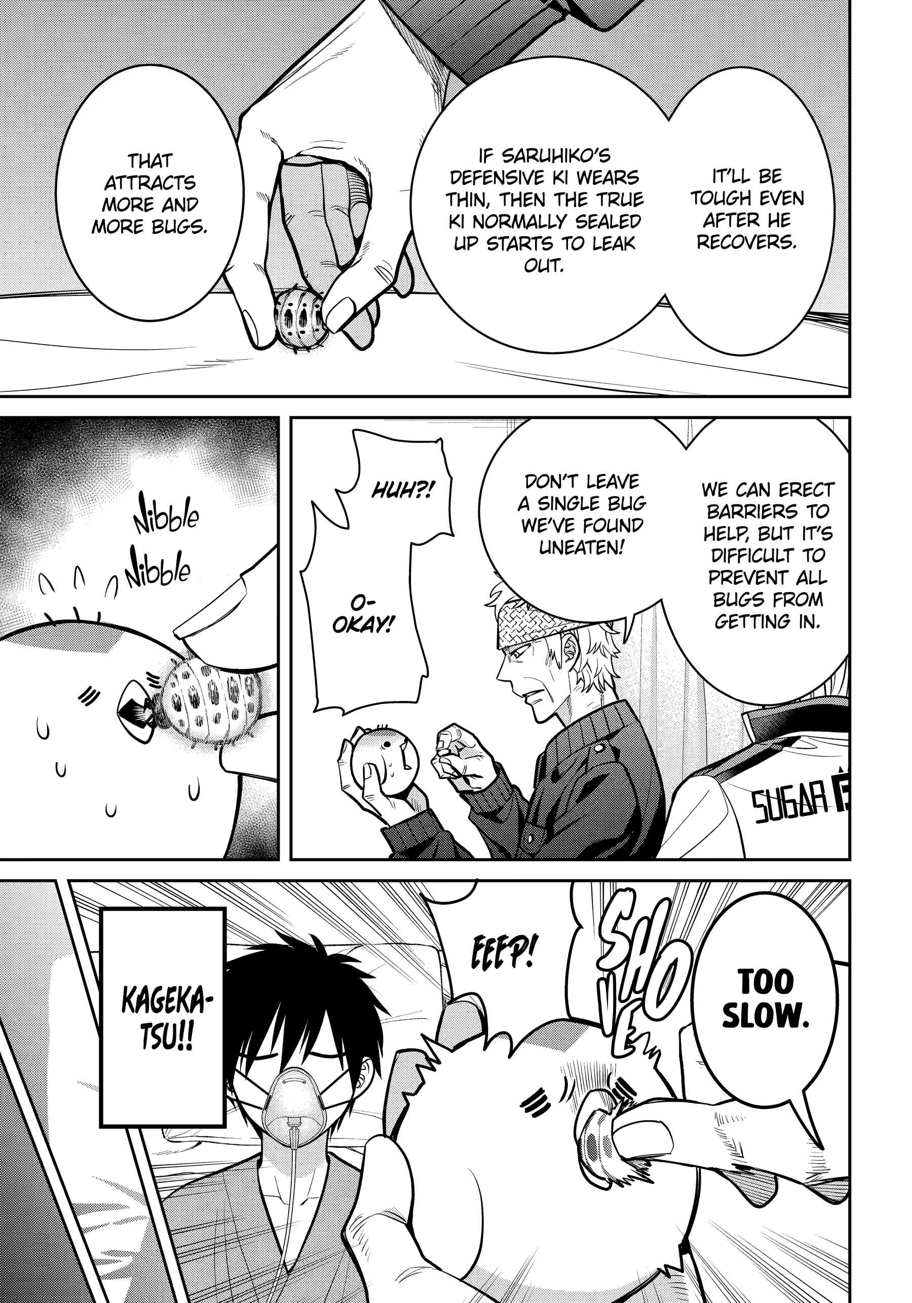 Shihyakushiki Chapter 25.2 - Page 11