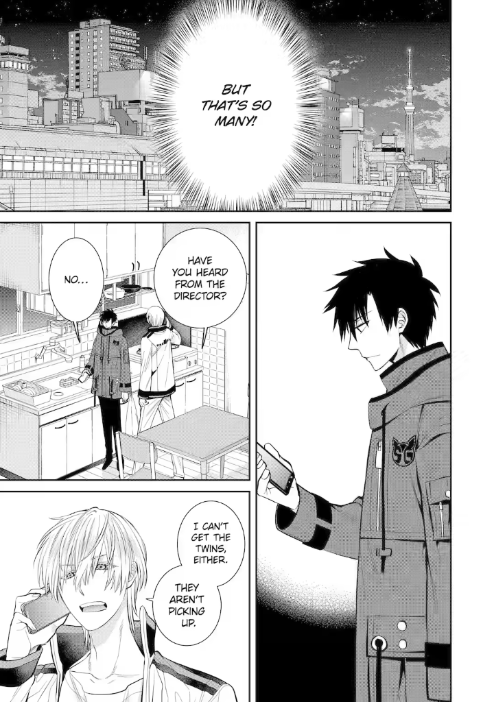 Shihyakushiki Chapter 6 - Page 9