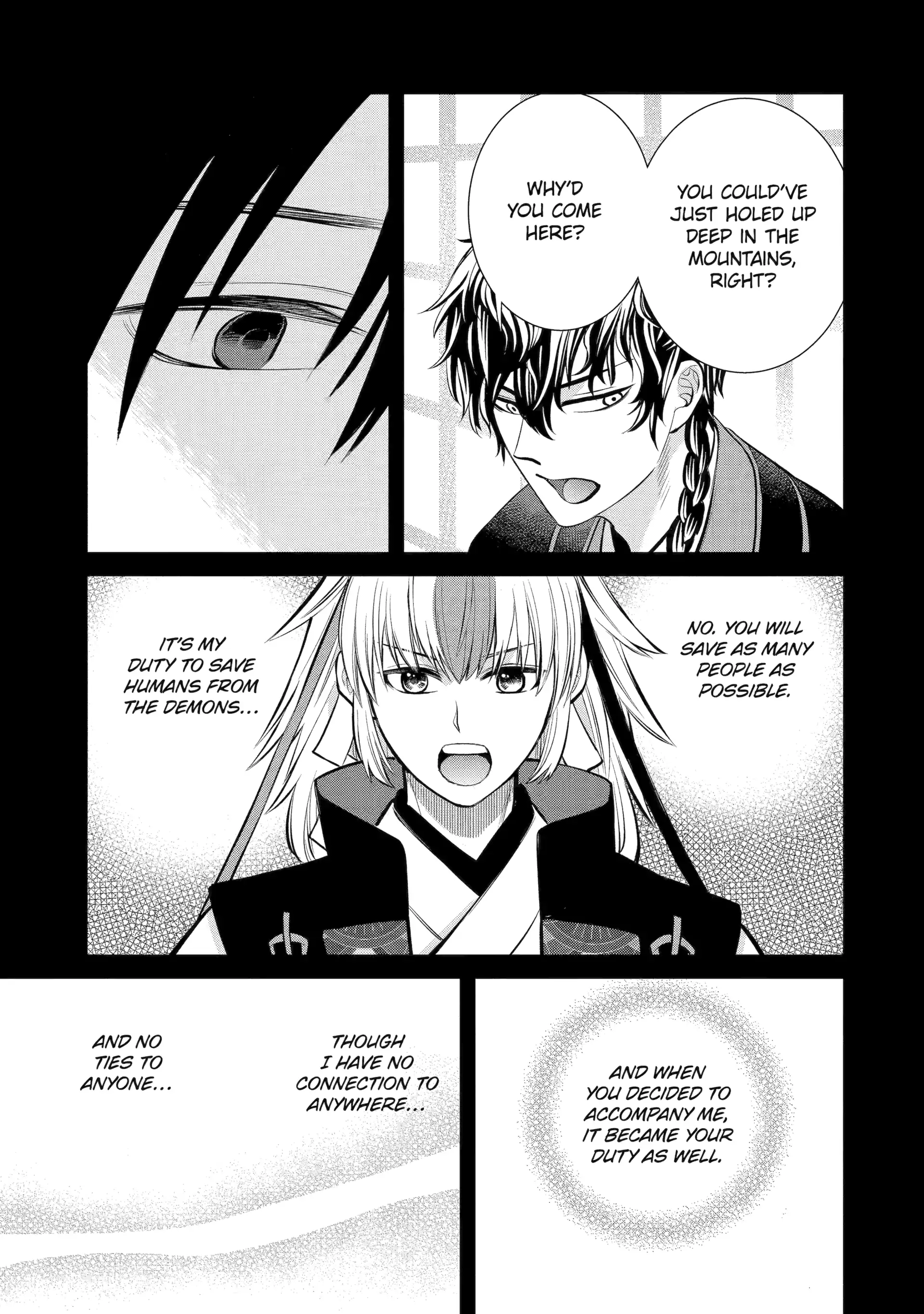 Shihyakushiki Chapter 7 - Page 21