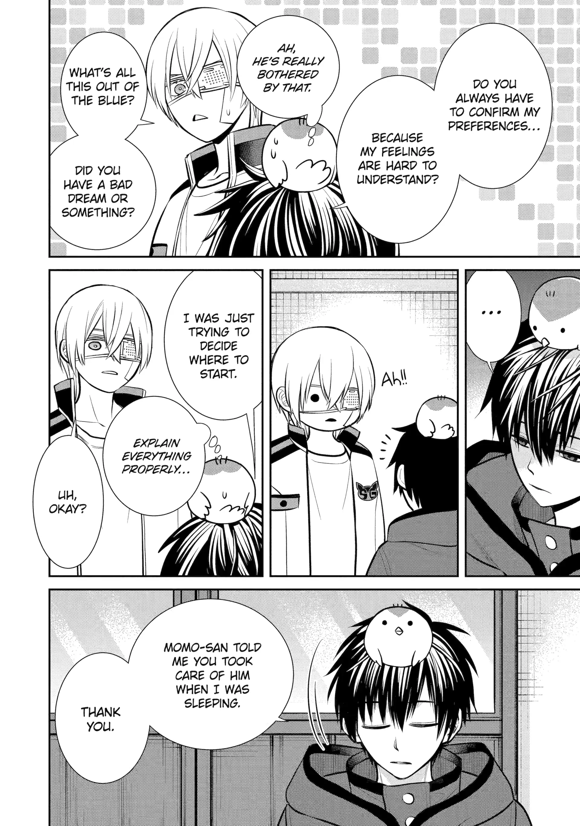 Shihyakushiki Chapter 8 - Page 16