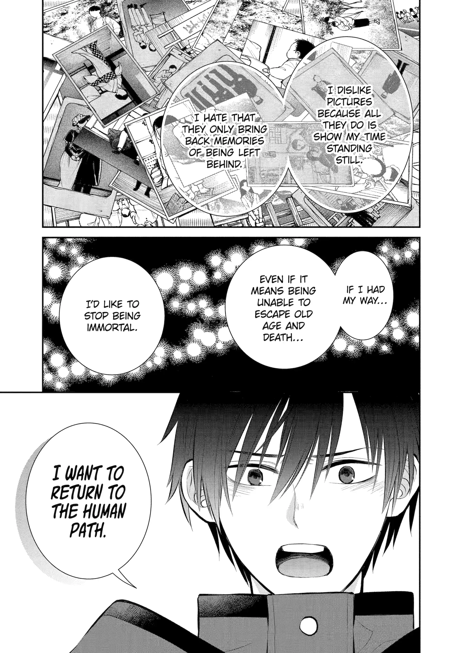 Shihyakushiki Chapter 8 - Page 25