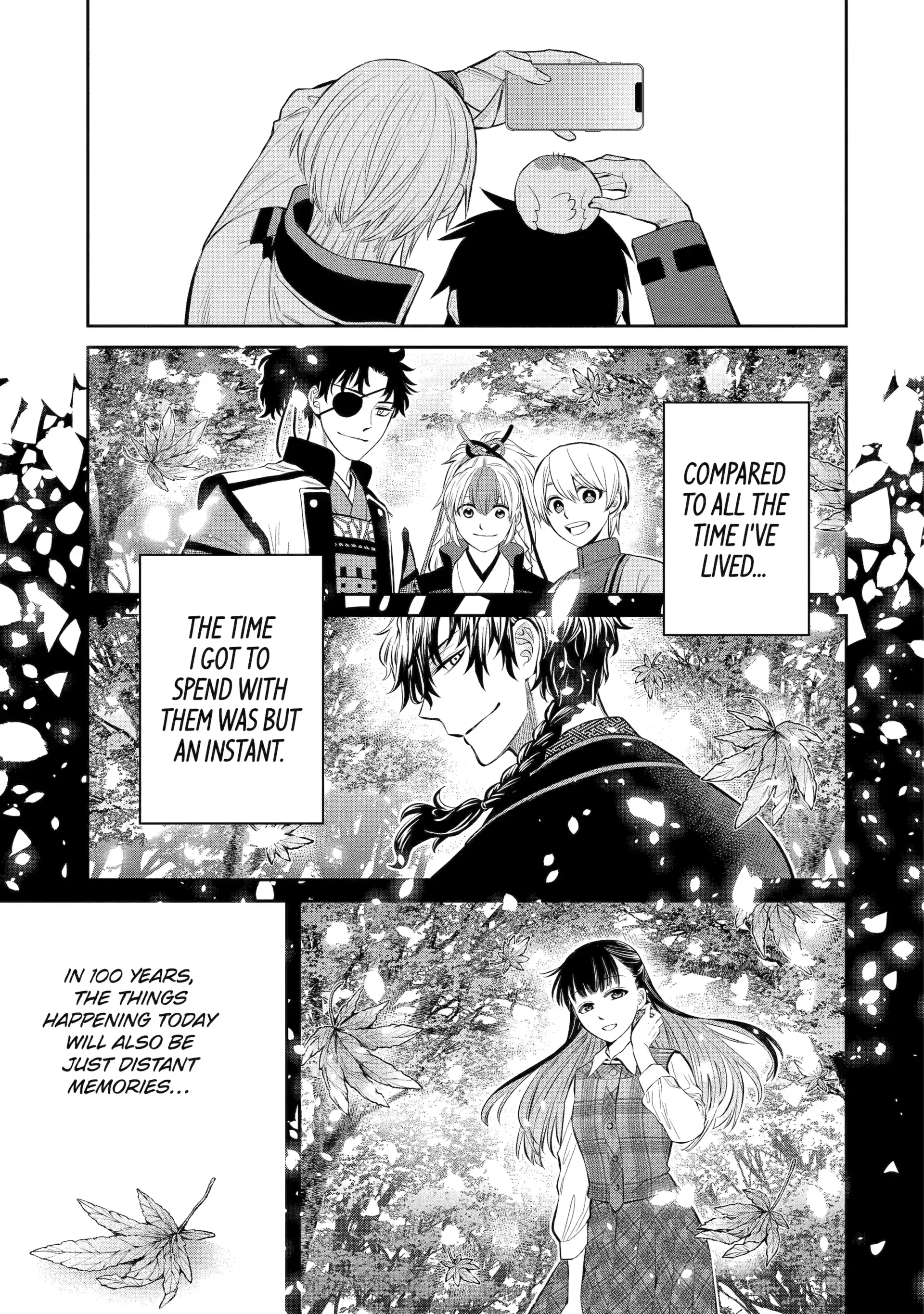 Shihyakushiki Chapter 8 - Page 35