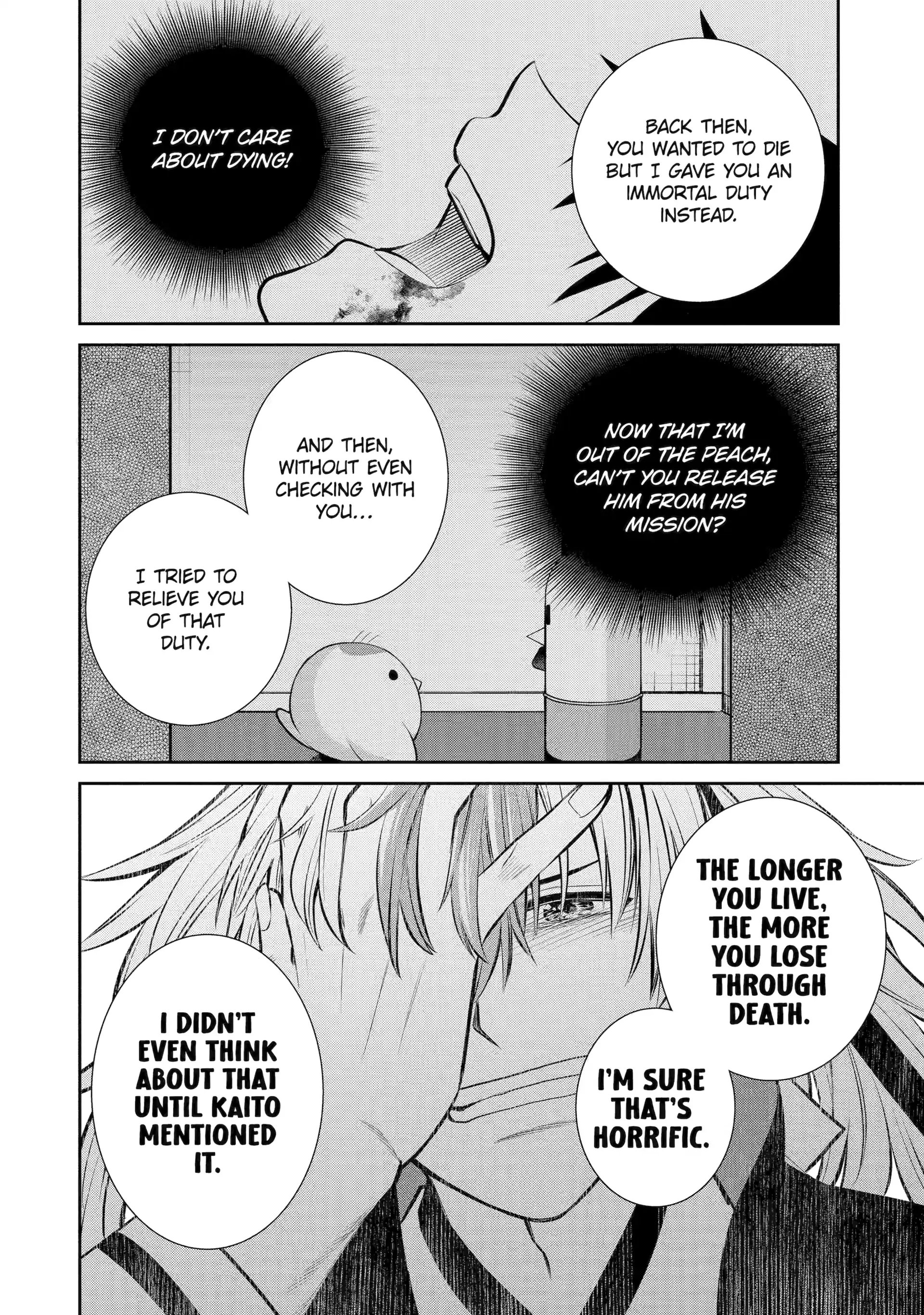 Shihyakushiki Chapter 8 - Page 10