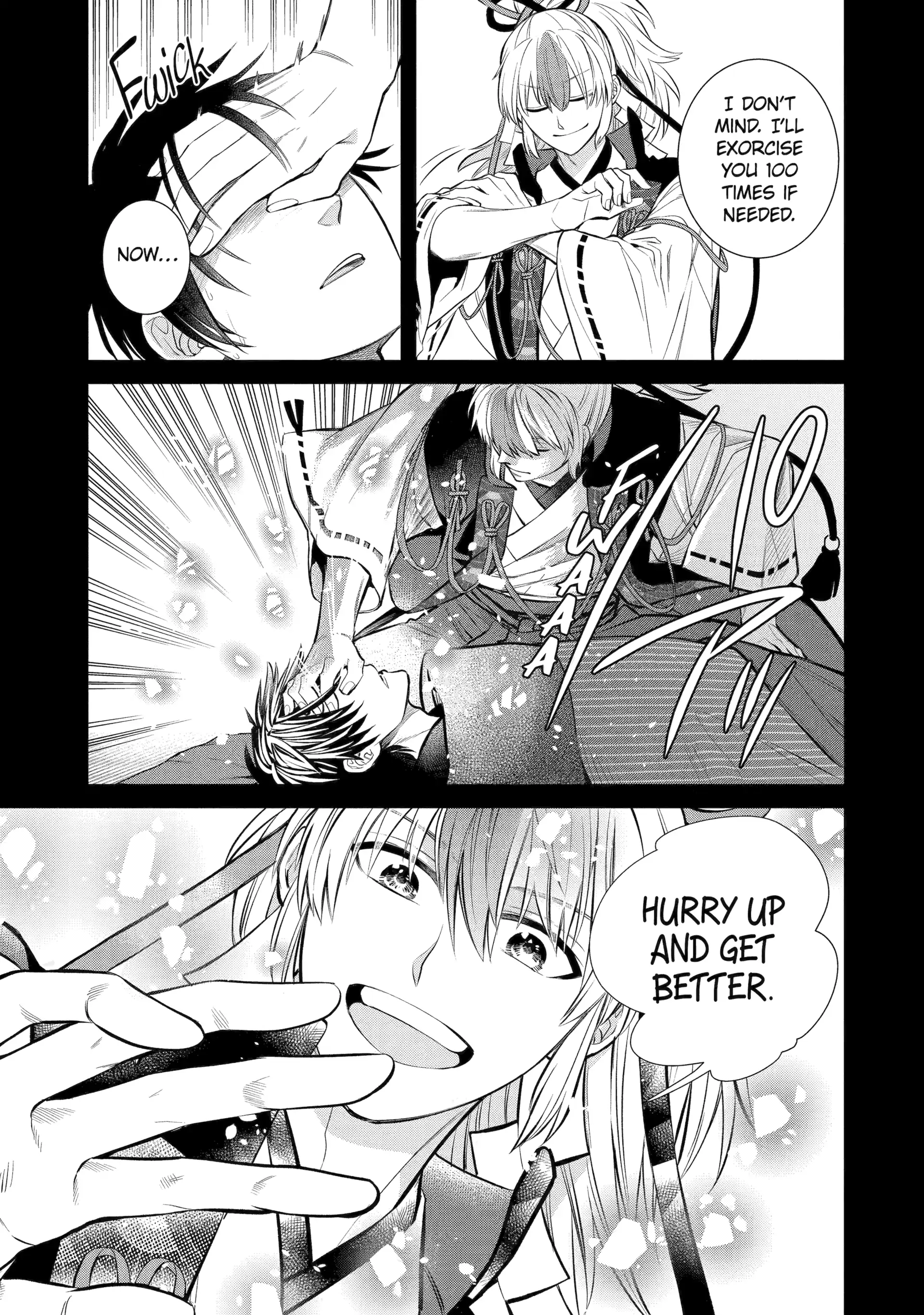 Shihyakushiki Chapter 9 - Page 11
