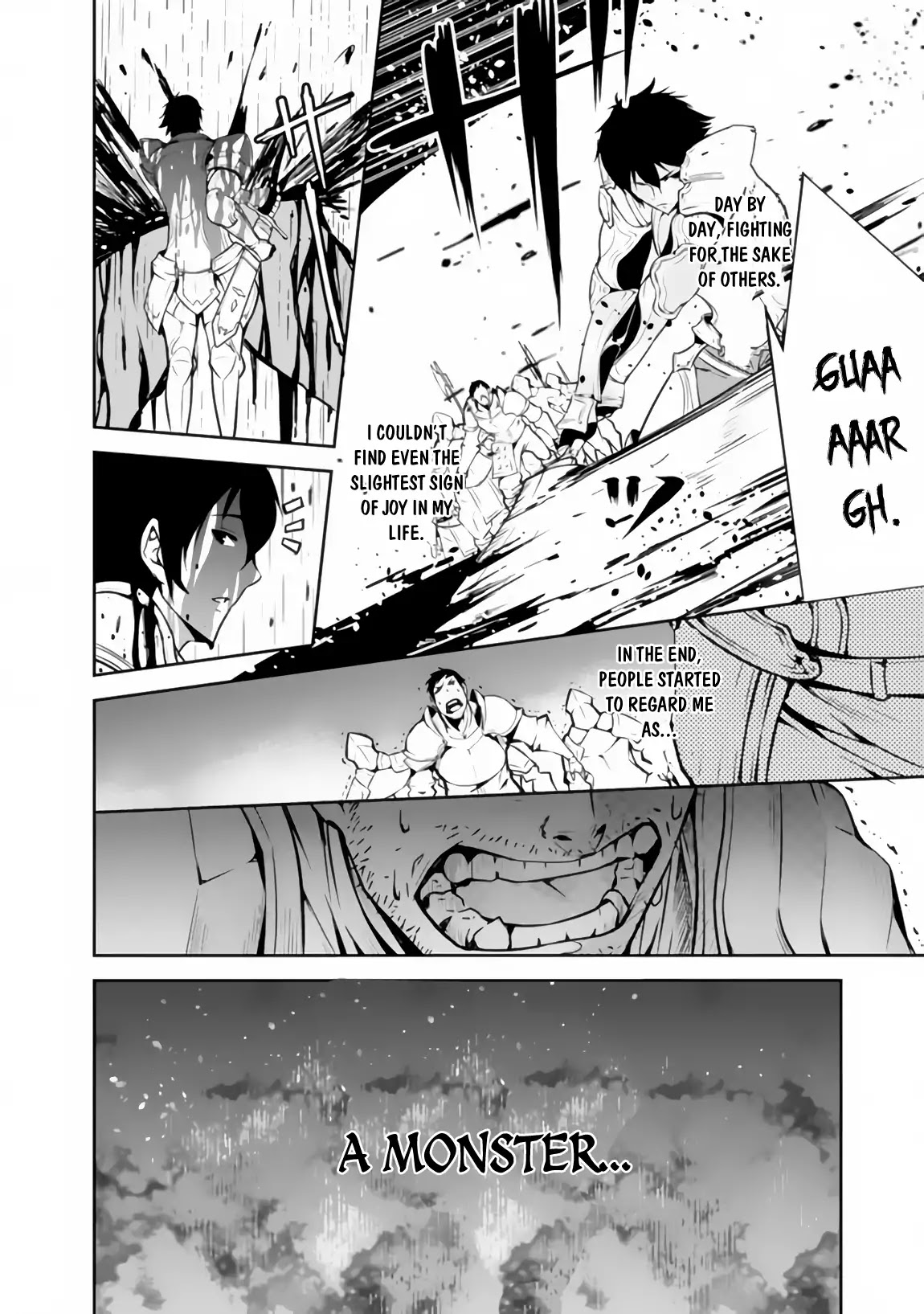 Shijou Saikyou no Mahou Kenshi, F Rank Boukensha ni Tensei Suru ~Kensei to Matei, 2 Tsu no Zense wo motta Otoko no Eiyuutan~ Chapter 1 - Page 17