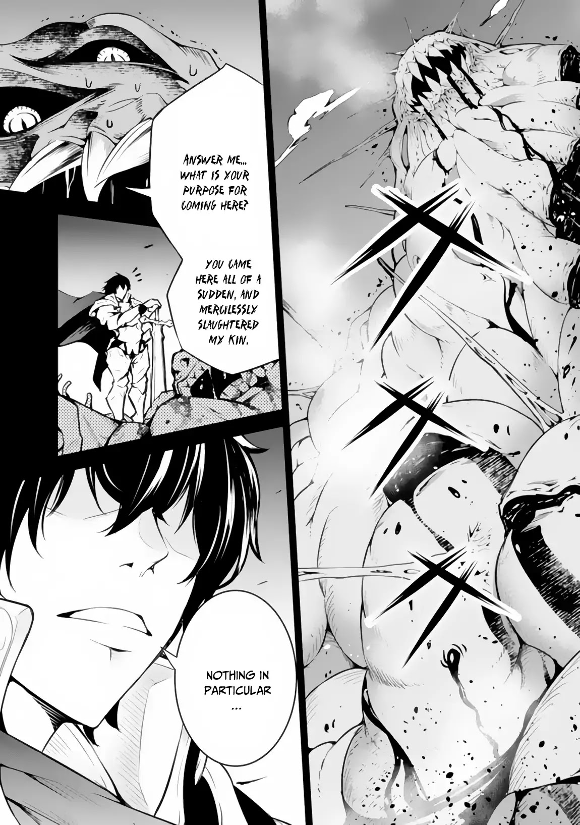 Shijou Saikyou no Mahou Kenshi, F Rank Boukensha ni Tensei Suru ~Kensei to Matei, 2 Tsu no Zense wo motta Otoko no Eiyuutan~ Chapter 1 - Page 6