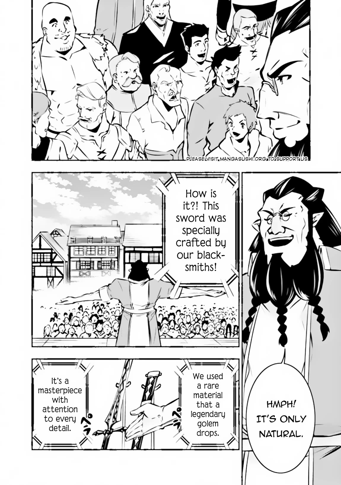 Shijou Saikyou no Mahou Kenshi, F Rank Boukensha ni Tensei Suru ~Kensei to Matei, 2 Tsu no Zense wo motta Otoko no Eiyuutan~ Chapter 100 - Page 15