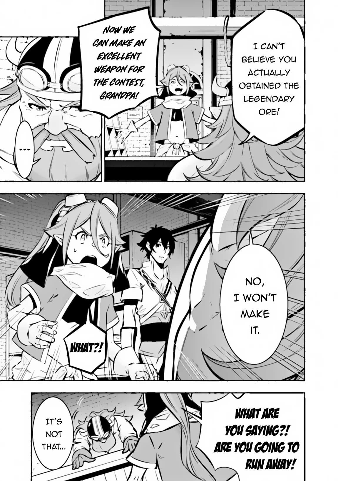 Shijou Saikyou no Mahou Kenshi, F Rank Boukensha ni Tensei Suru ~Kensei to Matei, 2 Tsu no Zense wo motta Otoko no Eiyuutan~ Chapter 100 - Page 4