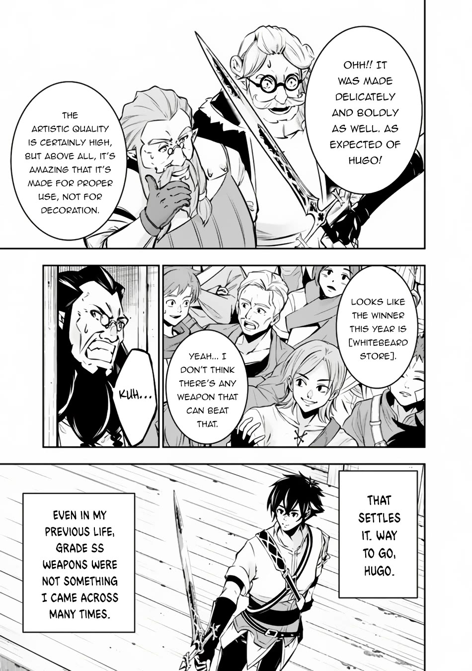Shijou Saikyou no Mahou Kenshi, F Rank Boukensha ni Tensei Suru ~Kensei to Matei, 2 Tsu no Zense wo motta Otoko no Eiyuutan~ Chapter 101 - Page 11