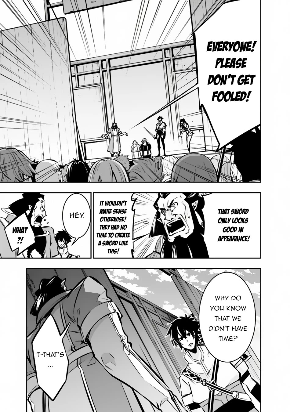 Shijou Saikyou no Mahou Kenshi, F Rank Boukensha ni Tensei Suru ~Kensei to Matei, 2 Tsu no Zense wo motta Otoko no Eiyuutan~ Chapter 101 - Page 13