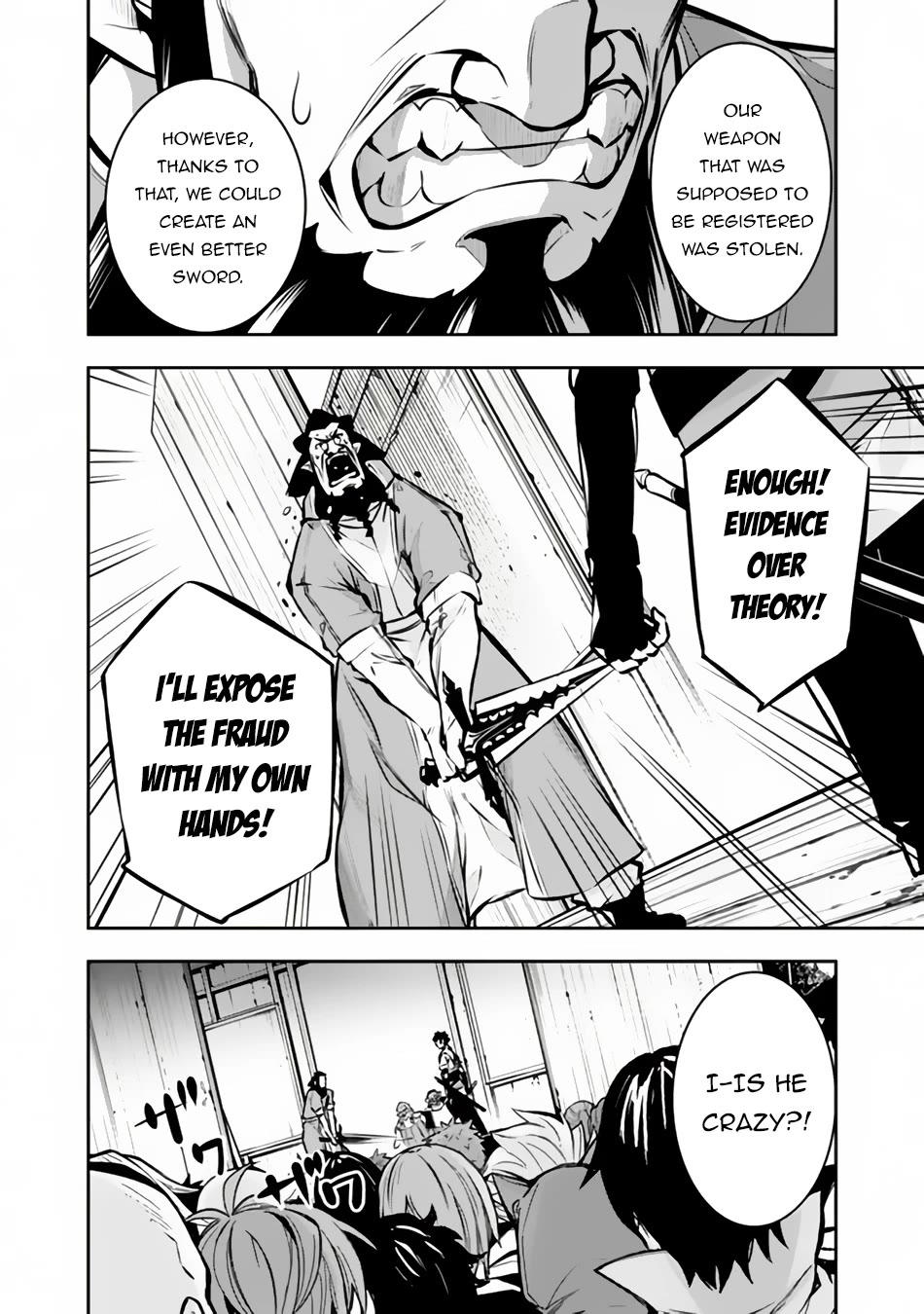Shijou Saikyou no Mahou Kenshi, F Rank Boukensha ni Tensei Suru ~Kensei to Matei, 2 Tsu no Zense wo motta Otoko no Eiyuutan~ Chapter 101 - Page 14