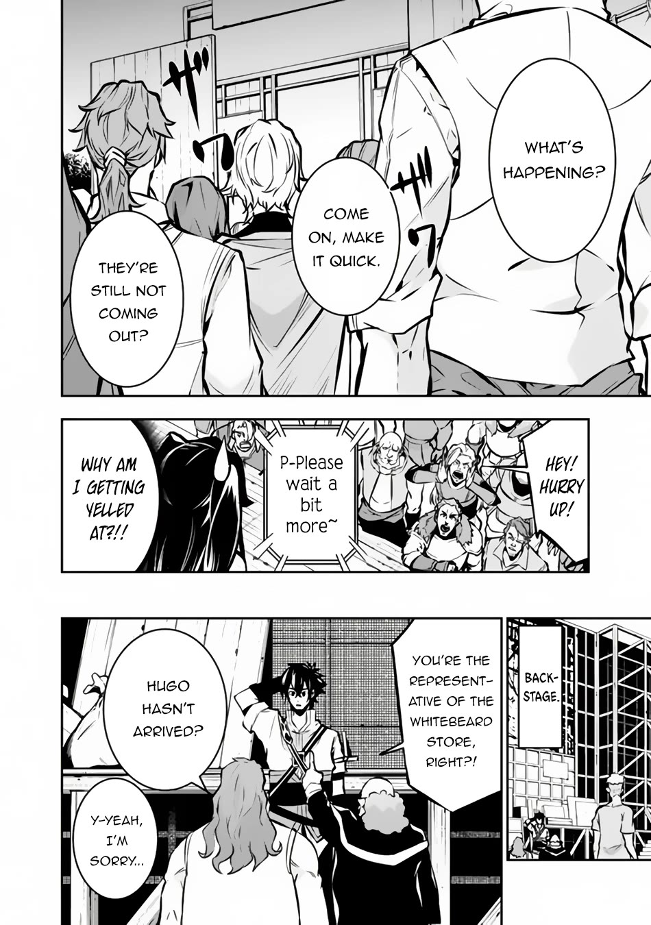 Shijou Saikyou no Mahou Kenshi, F Rank Boukensha ni Tensei Suru ~Kensei to Matei, 2 Tsu no Zense wo motta Otoko no Eiyuutan~ Chapter 101 - Page 3
