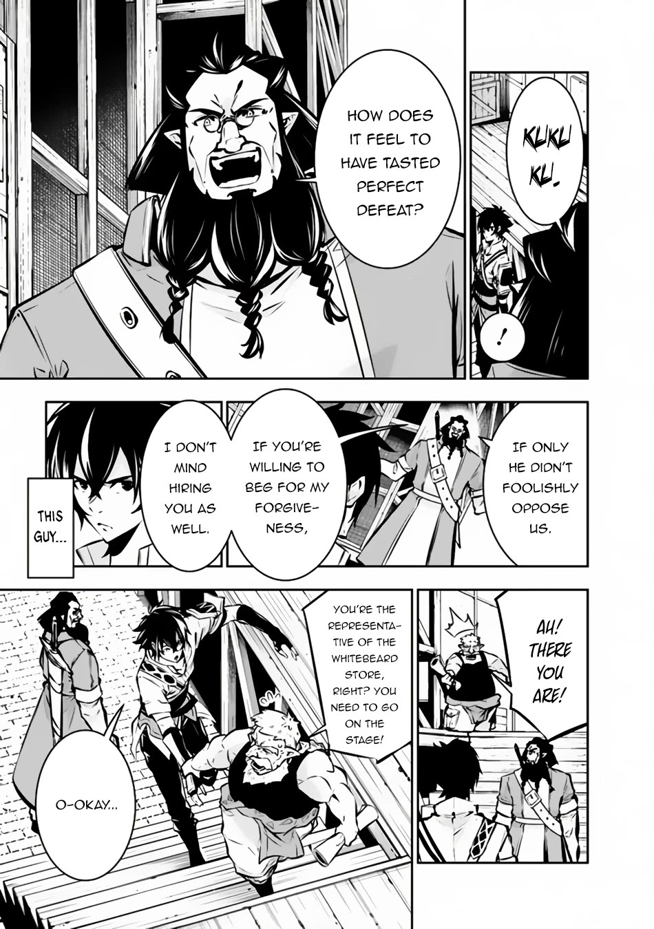 Shijou Saikyou no Mahou Kenshi, F Rank Boukensha ni Tensei Suru ~Kensei to Matei, 2 Tsu no Zense wo motta Otoko no Eiyuutan~ Chapter 101 - Page 4