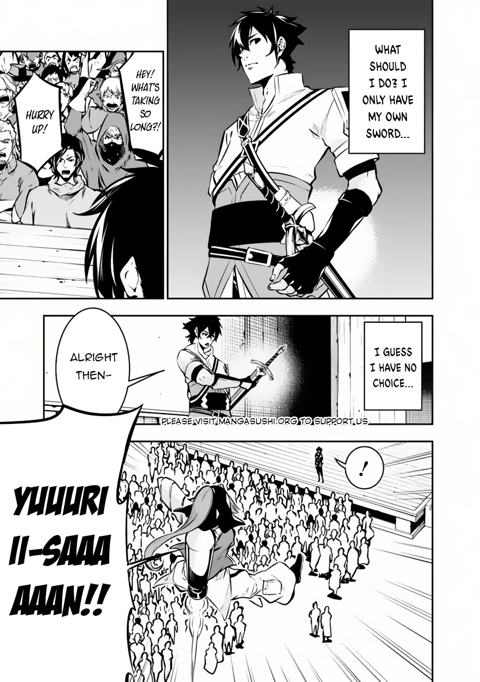 Shijou Saikyou no Mahou Kenshi, F Rank Boukensha ni Tensei Suru ~Kensei to Matei, 2 Tsu no Zense wo motta Otoko no Eiyuutan~ Chapter 101 - Page 6