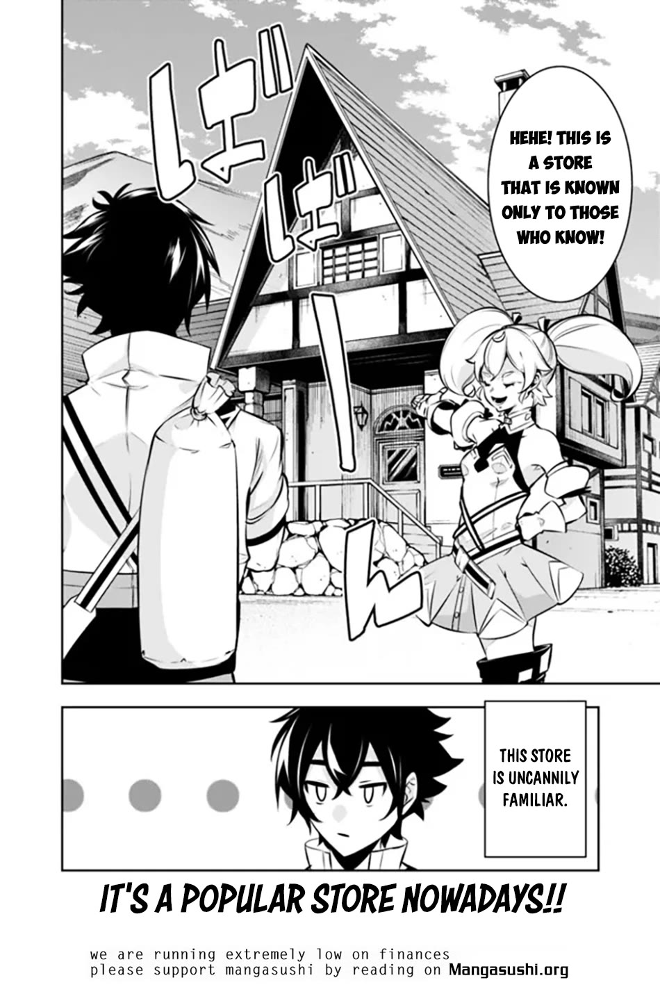 Shijou Saikyou no Mahou Kenshi, F Rank Boukensha ni Tensei Suru ~Kensei to Matei, 2 Tsu no Zense wo motta Otoko no Eiyuutan~ Chapter 102 - Page 11