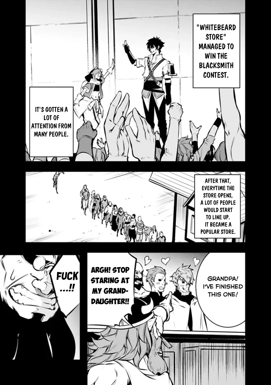 Shijou Saikyou no Mahou Kenshi, F Rank Boukensha ni Tensei Suru ~Kensei to Matei, 2 Tsu no Zense wo motta Otoko no Eiyuutan~ Chapter 102 - Page 4