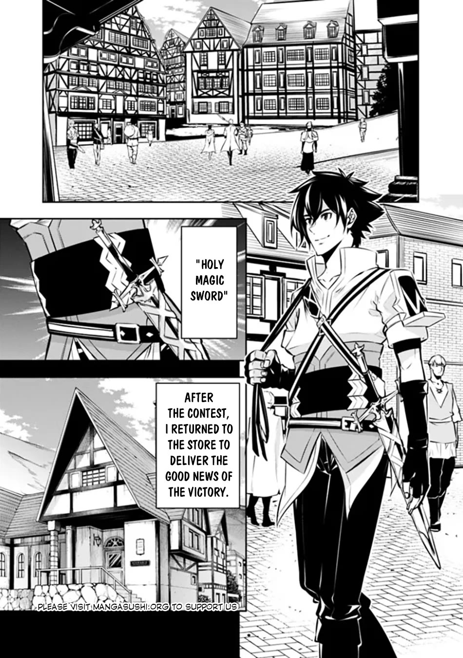 Shijou Saikyou no Mahou Kenshi, F Rank Boukensha ni Tensei Suru ~Kensei to Matei, 2 Tsu no Zense wo motta Otoko no Eiyuutan~ Chapter 102 - Page 6
